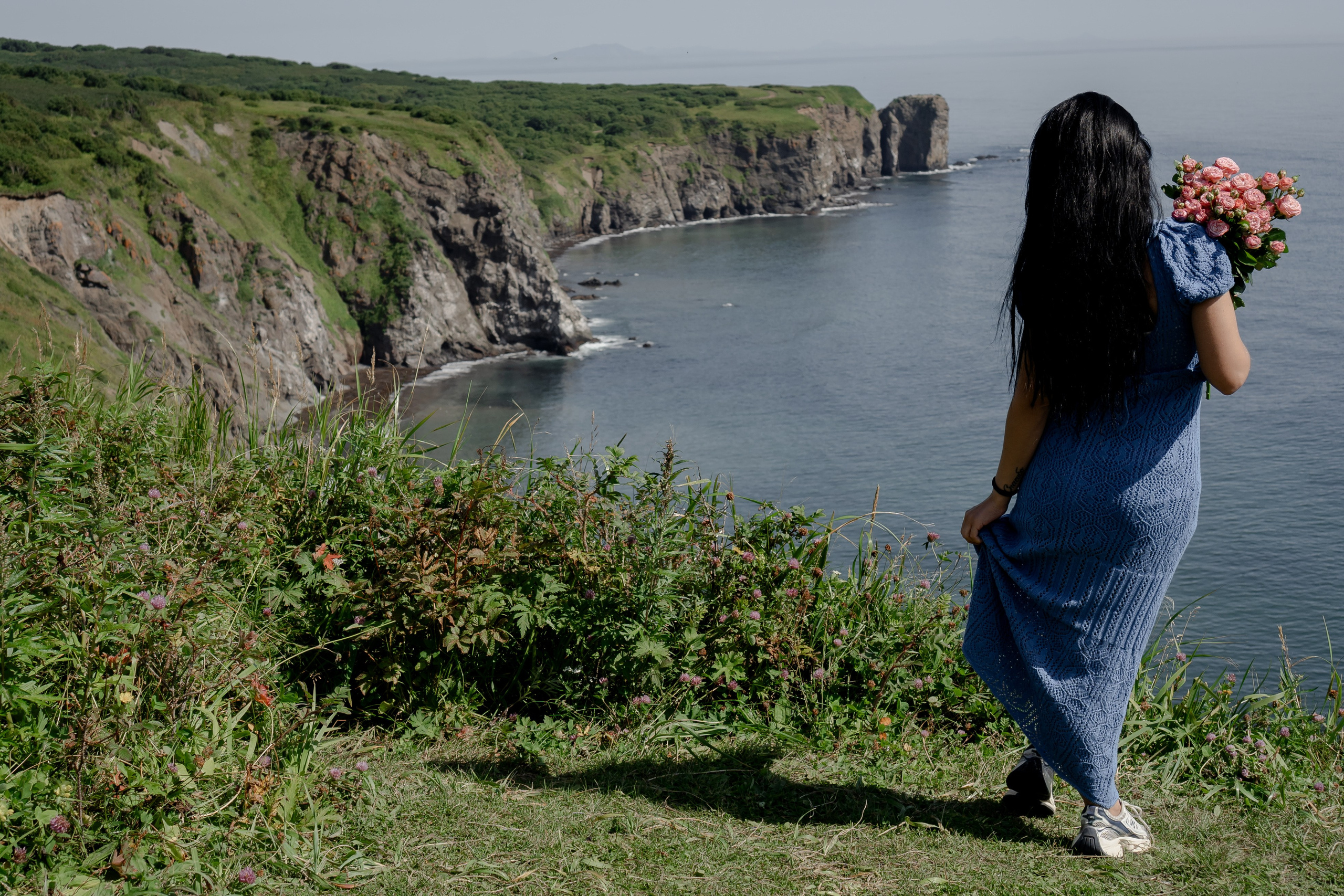 Мыс Маячный на Камчатке. Профессиональный фотограф, Санкт-Петербург — Виктория Богомолова