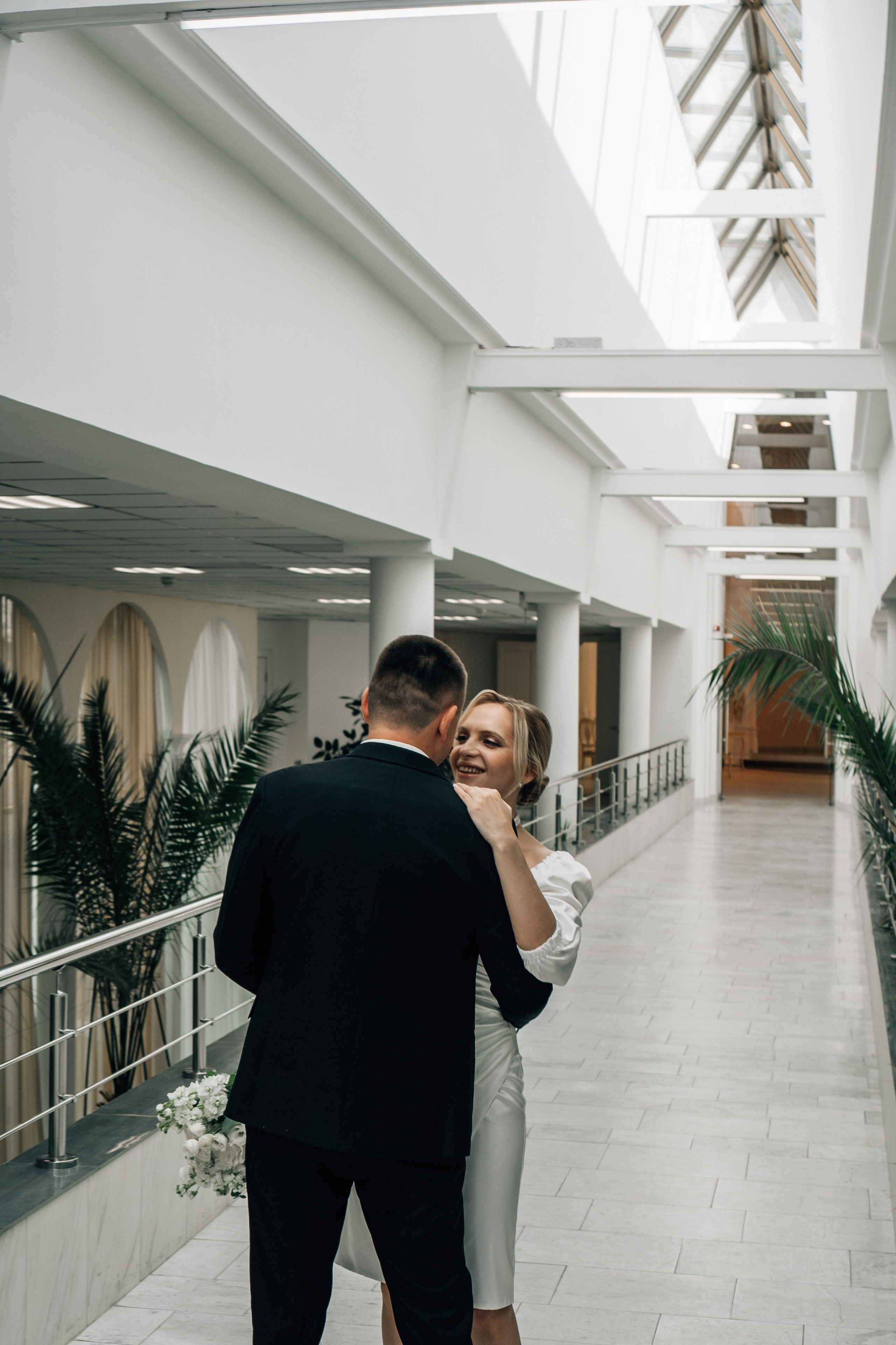 РЕПОРТАЖ В ЗАГСЕ. Профессиональный фотограф, Санкт-Петербург — Виктория Богомолова