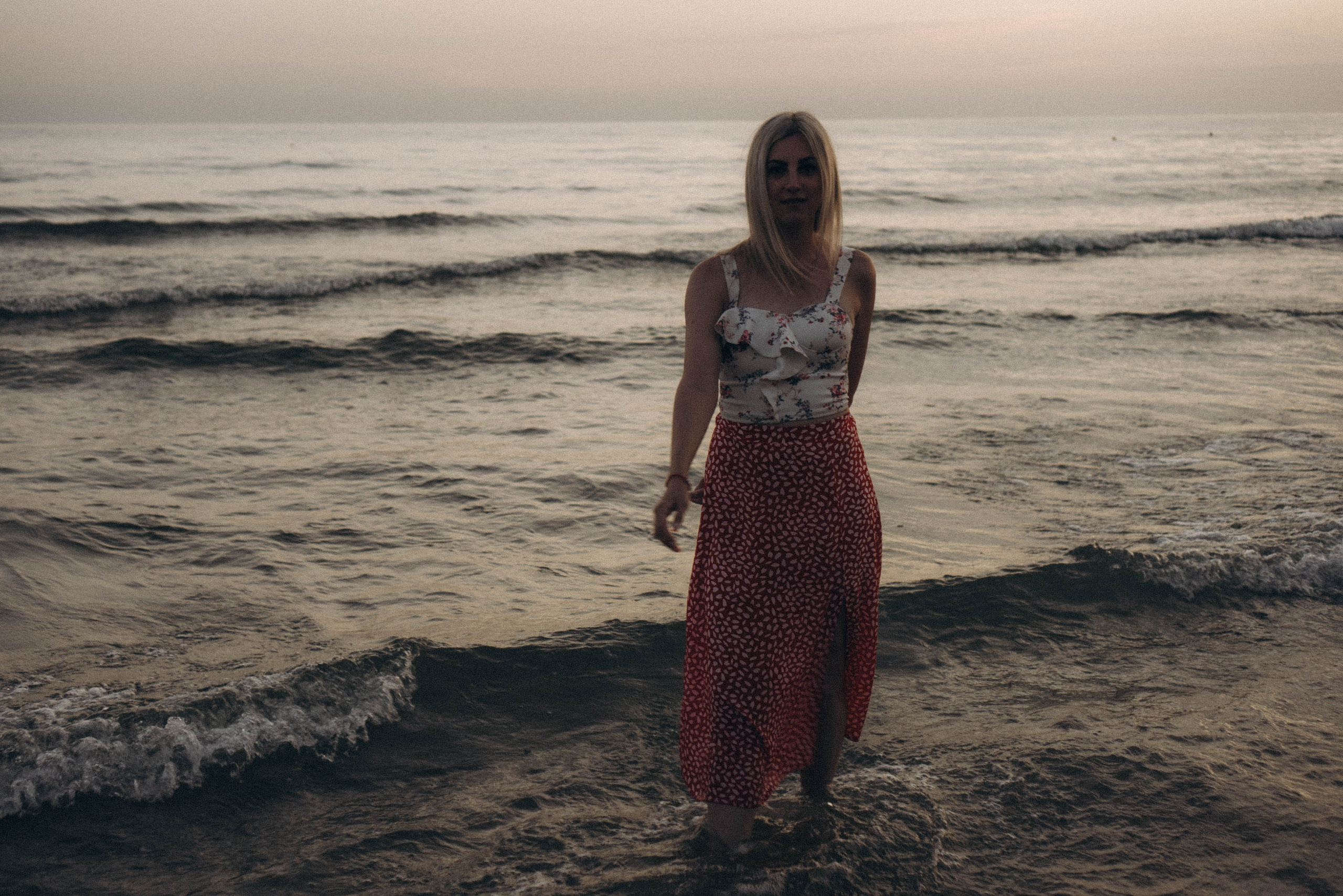 Июльский вечер на берегу черного моря. Профессиональный фотограф, Санкт-Петербург — Виктория Богомолова