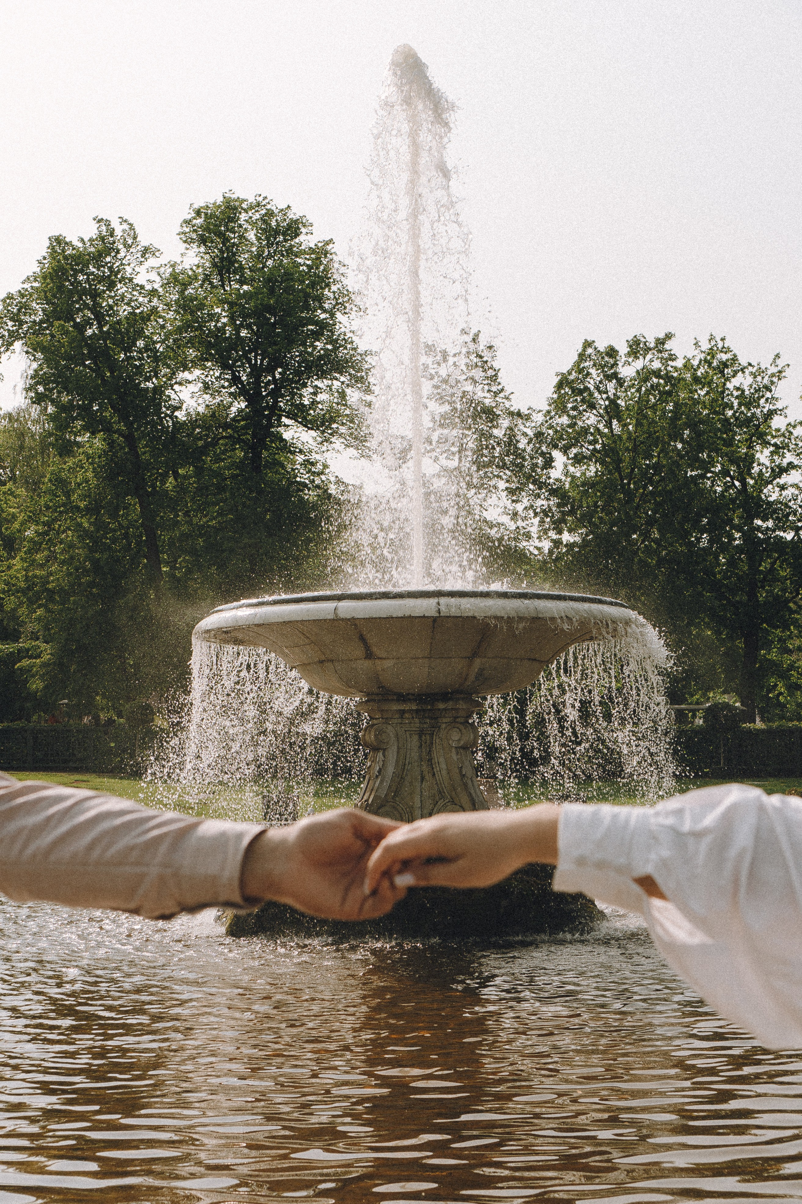 СВАДЕБНАЯ ИСТОРИЯ В ПЕТЕРГОФЕ. Профессиональный фотограф, Санкт-Петербург — Виктория Богомолова