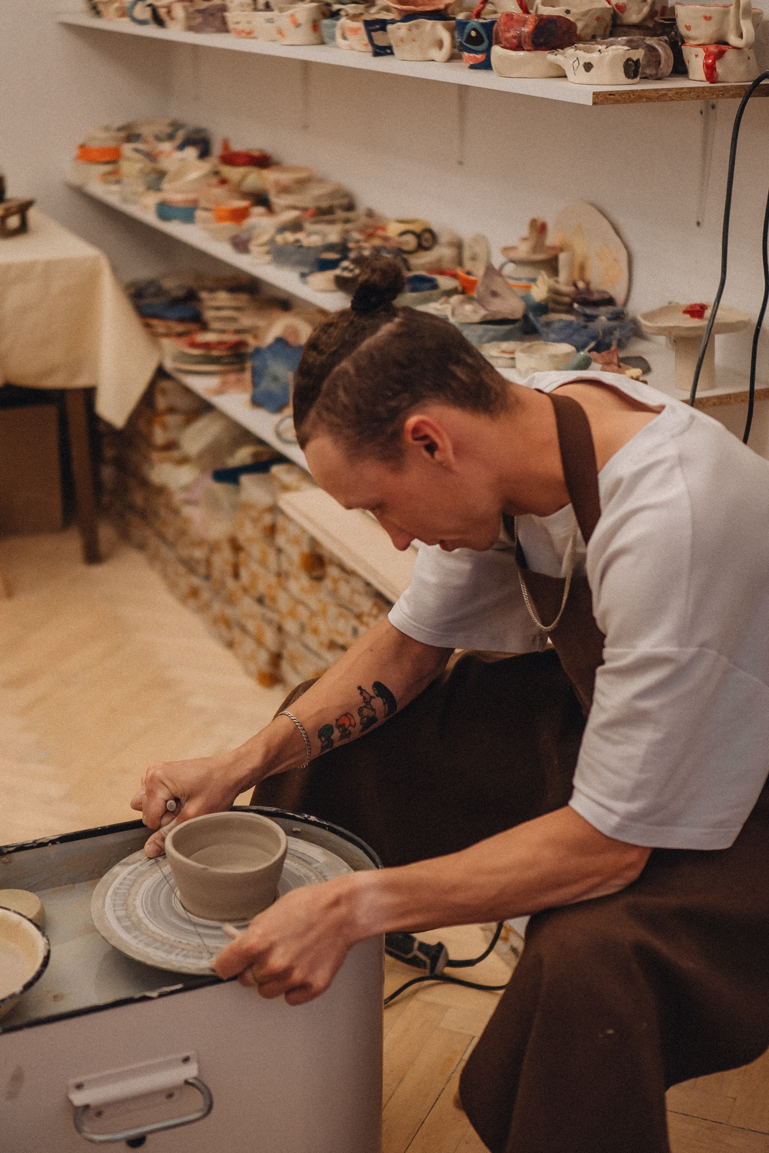 СВИДАНИЕ В ГОНЧАРНОЙ МАСТЕРСКОЙ. Профессиональный фотограф, Санкт-Петербург — Виктория Богомолова