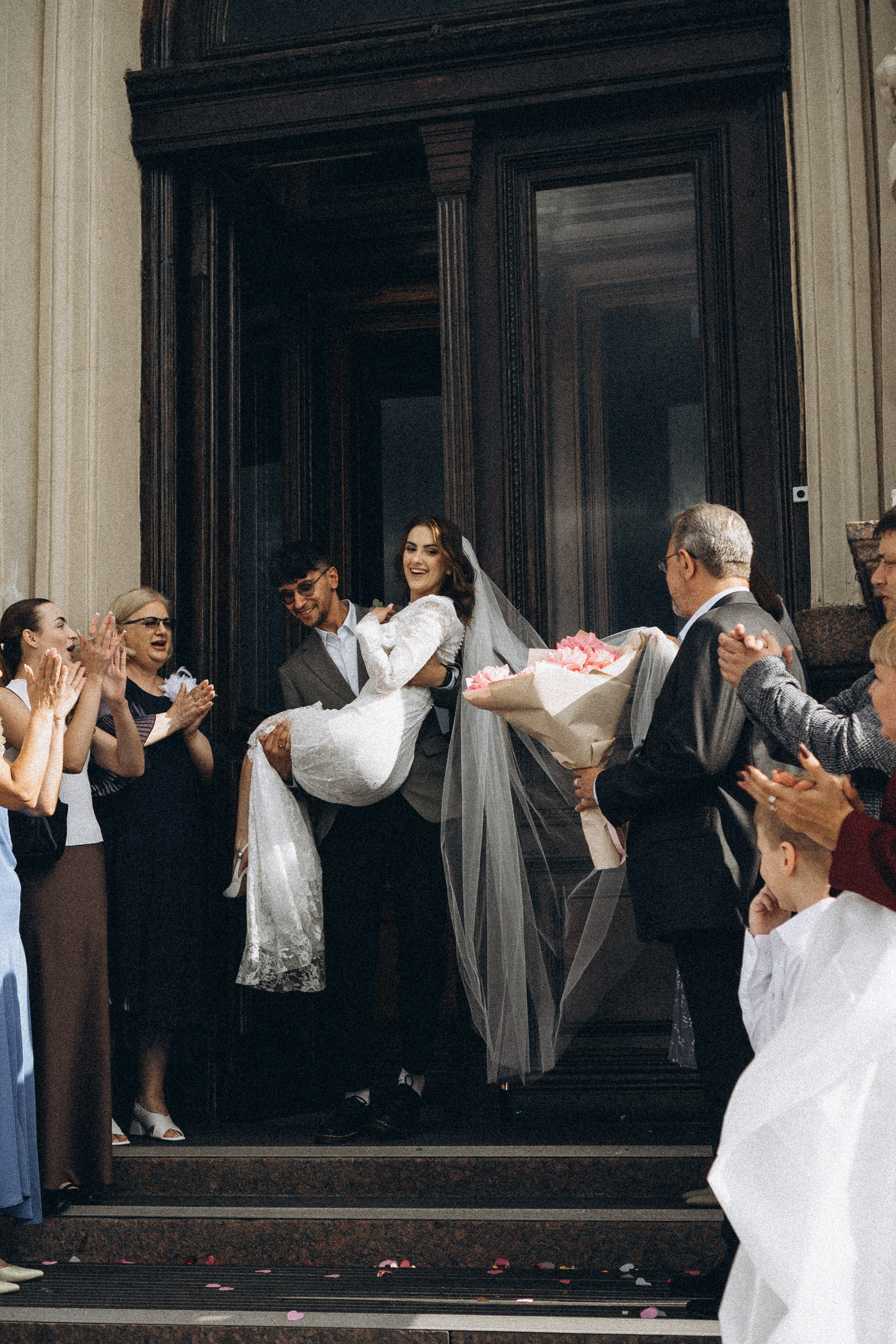 СВАДЕБНАЯ СЬЕМКА В ПЕРВОМ ДВОРЦЕ БРАКОСОЧЕТАНИЯ. Профессиональный фотограф, Санкт-Петербург — Виктория Богомолова