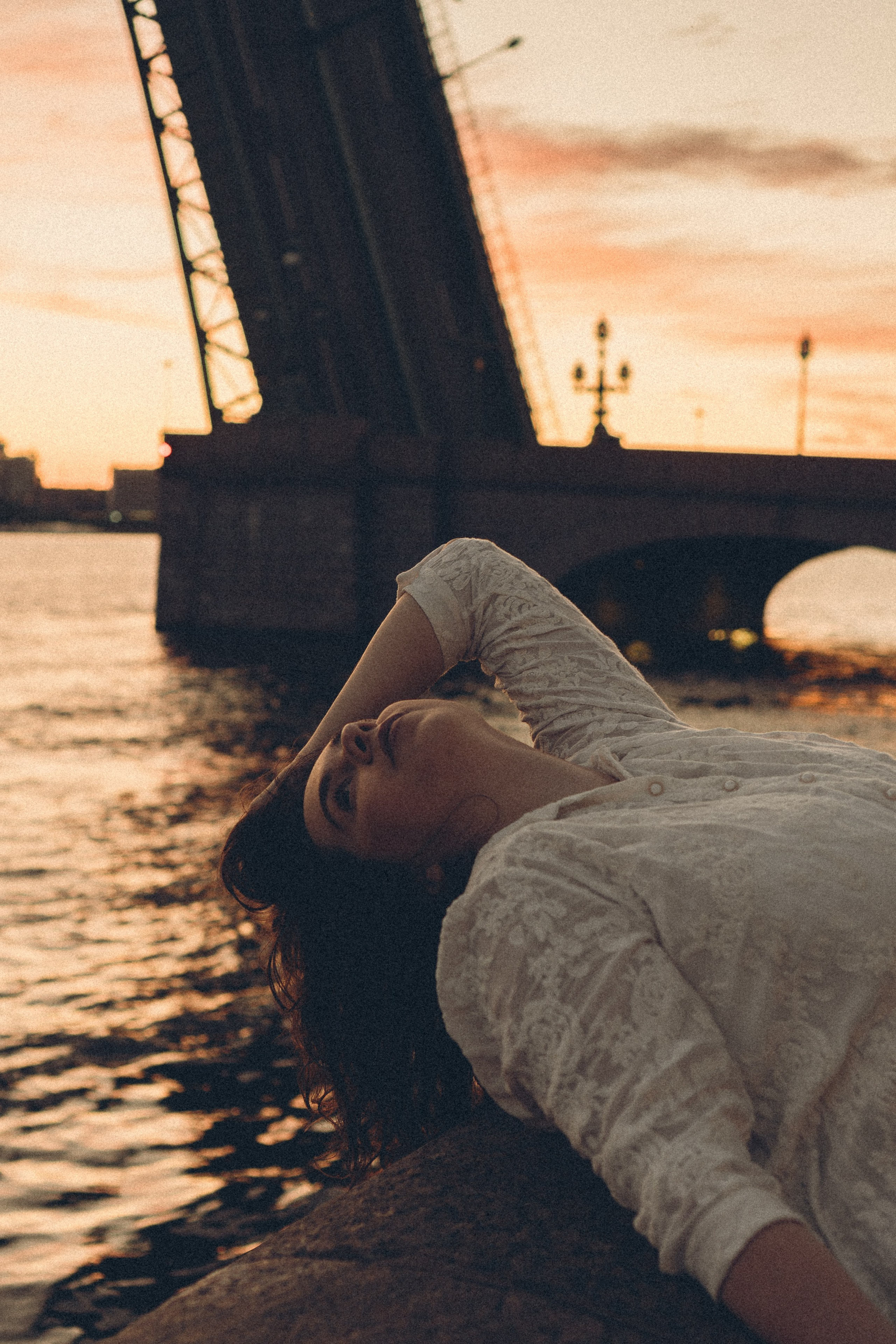 РАССВЕТ С РАЗВОДНЫМИ МОСТАМИ. Профессиональный фотограф, Санкт-Петербург — Виктория Богомолова