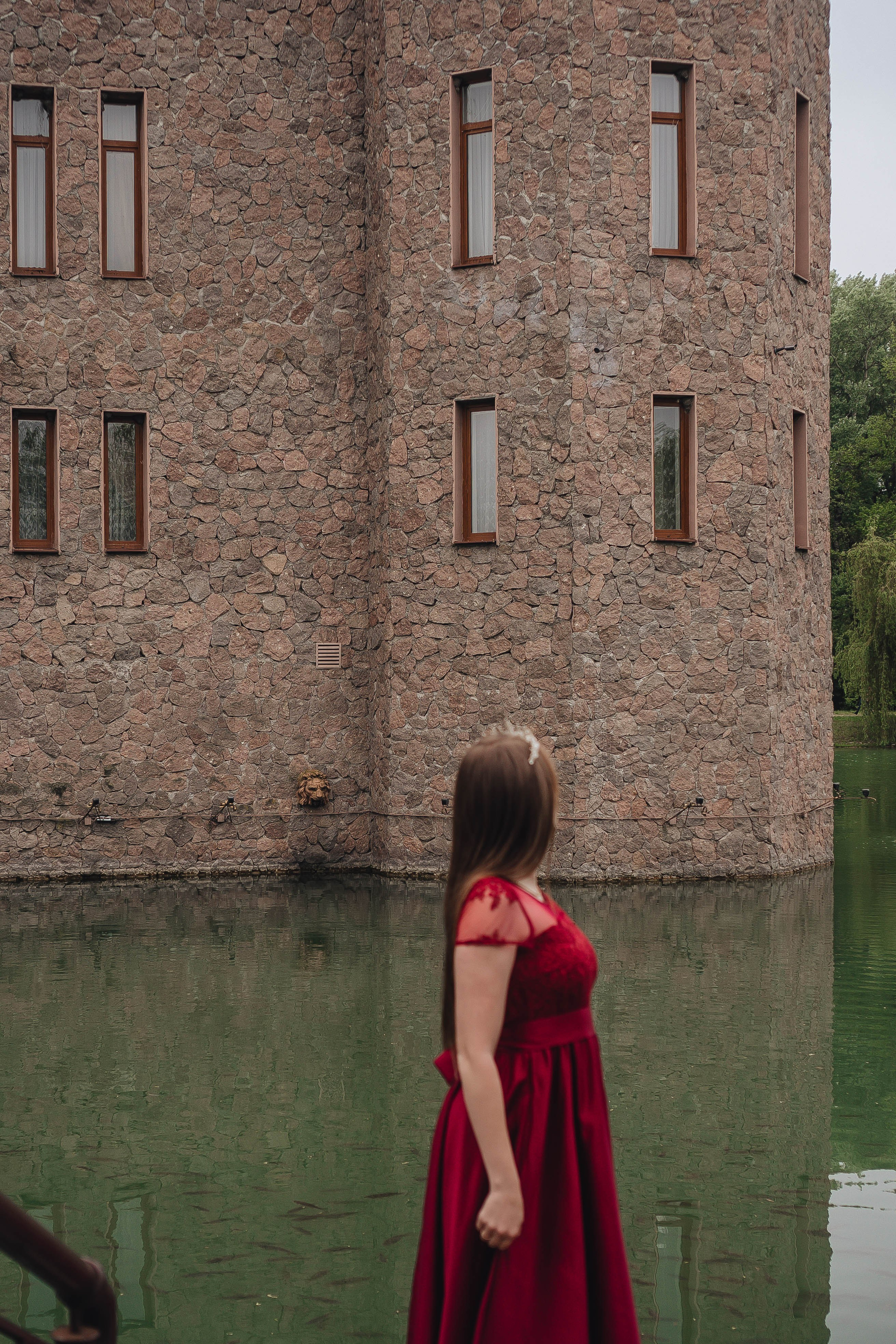 Фотосессия в замке. Профессиональный фотограф, Санкт-Петербург — Виктория Богомолова