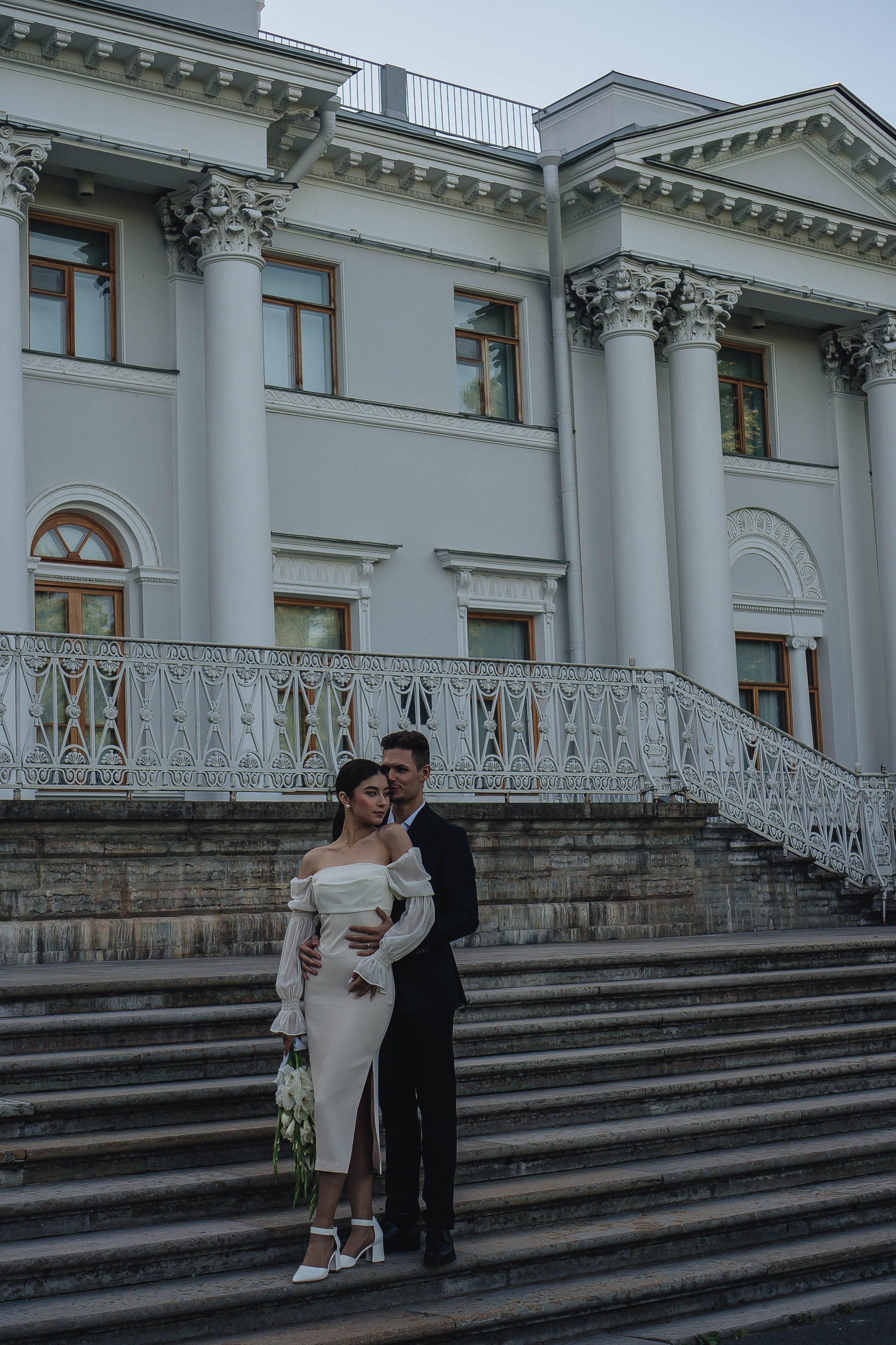 СВАДЕБНАЯ СЬЕМКА НА РАССВЕТЕ НА ЕЛАГИНОМ ОСТОРОВЕ. Профессиональный фотограф, Санкт-Петербург — Виктория Богомолова