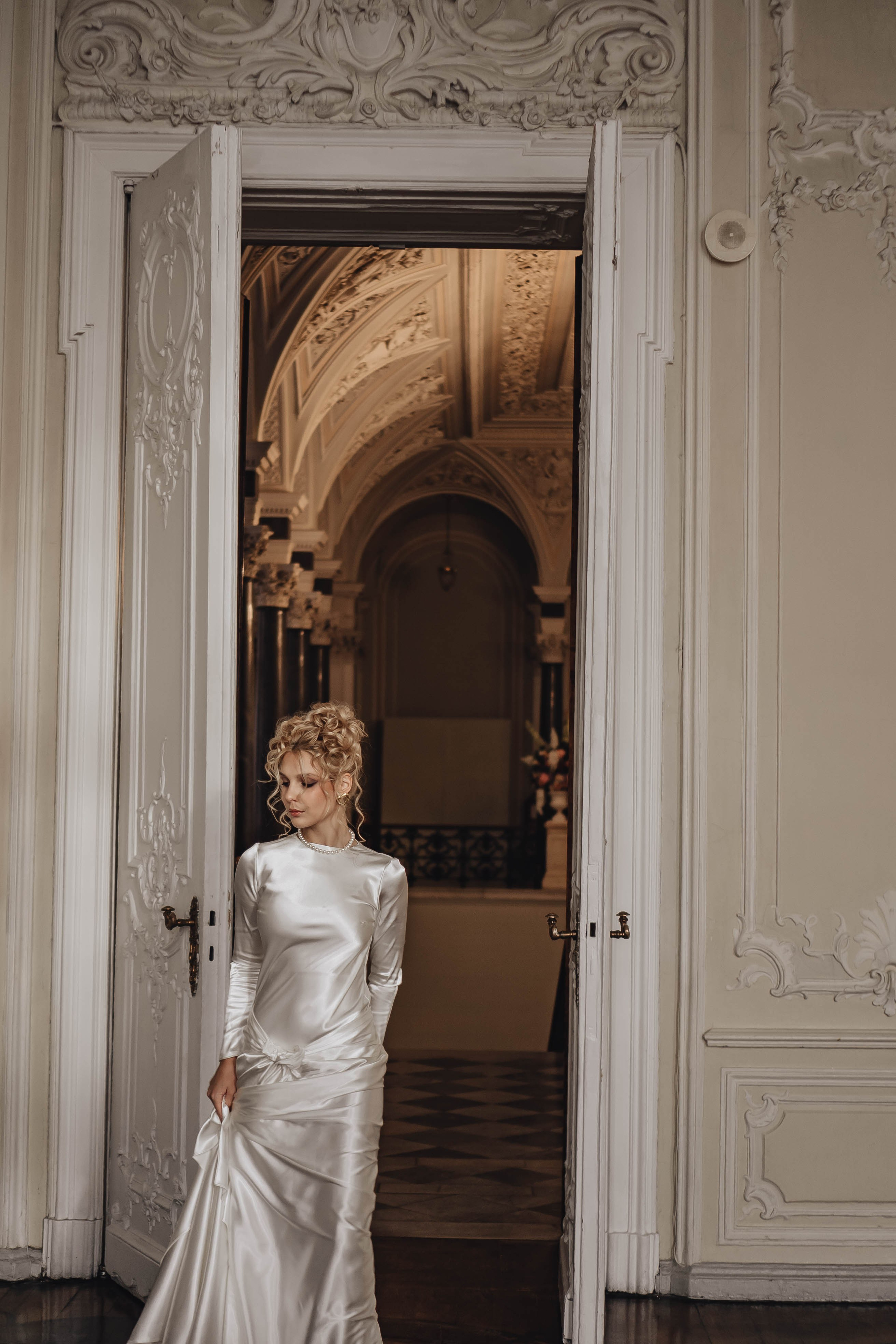 СВАДЕБНАЯ ФОТОСЕСИИЯ В НИКОЛАЕВСКОМ ДВОРЦЕ. Профессиональный фотограф, Санкт-Петербург — Виктория Богомолова