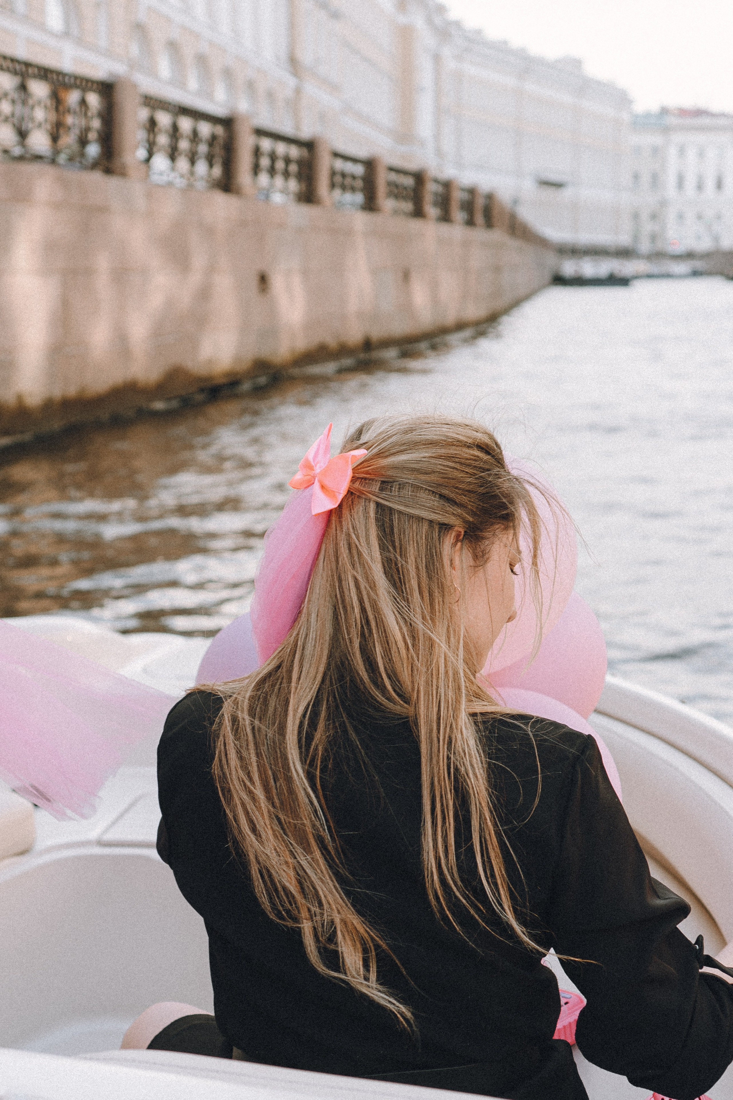 ДЕВИЧНИК НА КАТЕРЕ. Профессиональный фотограф, Санкт-Петербург — Виктория Богомолова