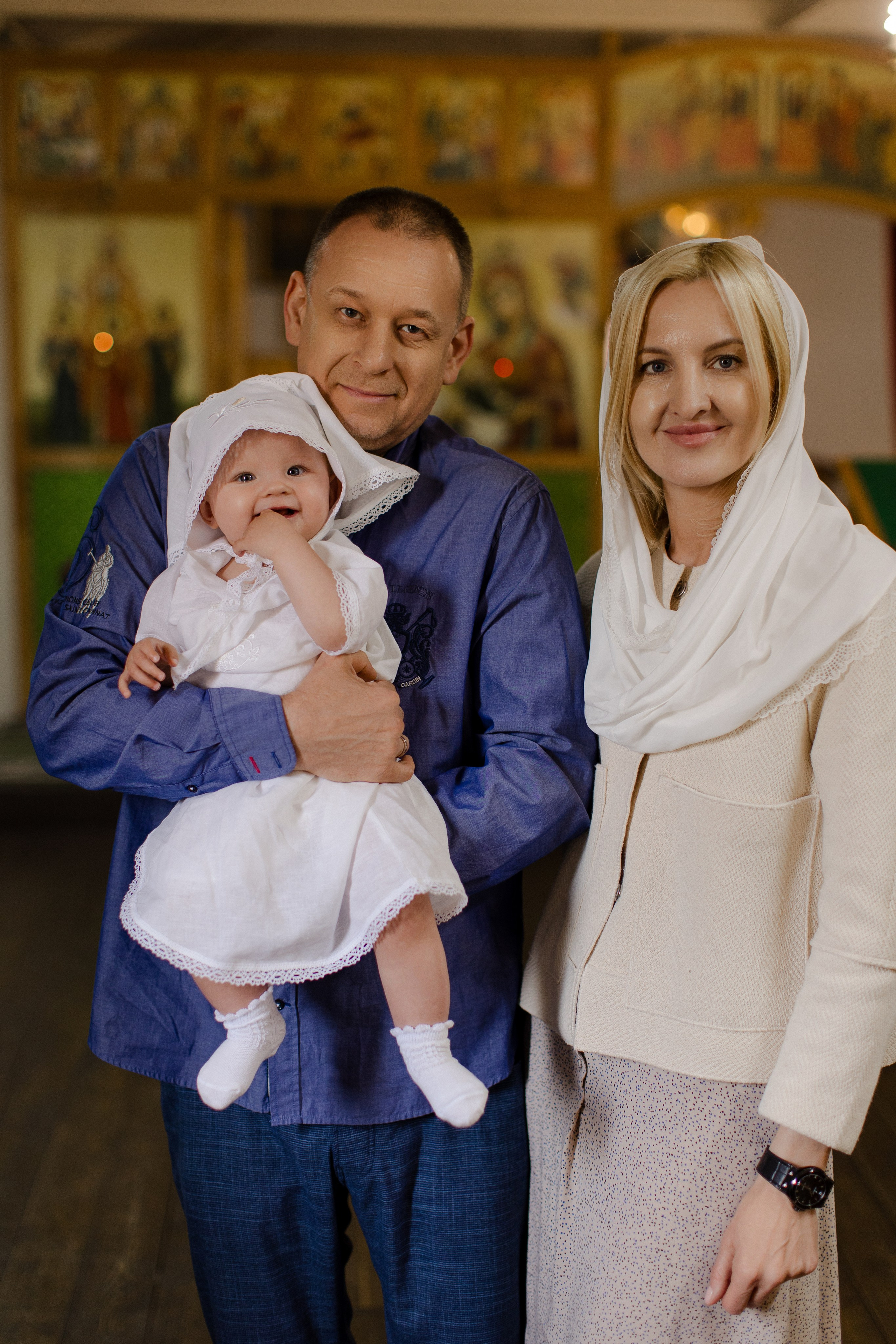 Крестины. Семейный и детский фотограф в Москве Кузьмина Мария