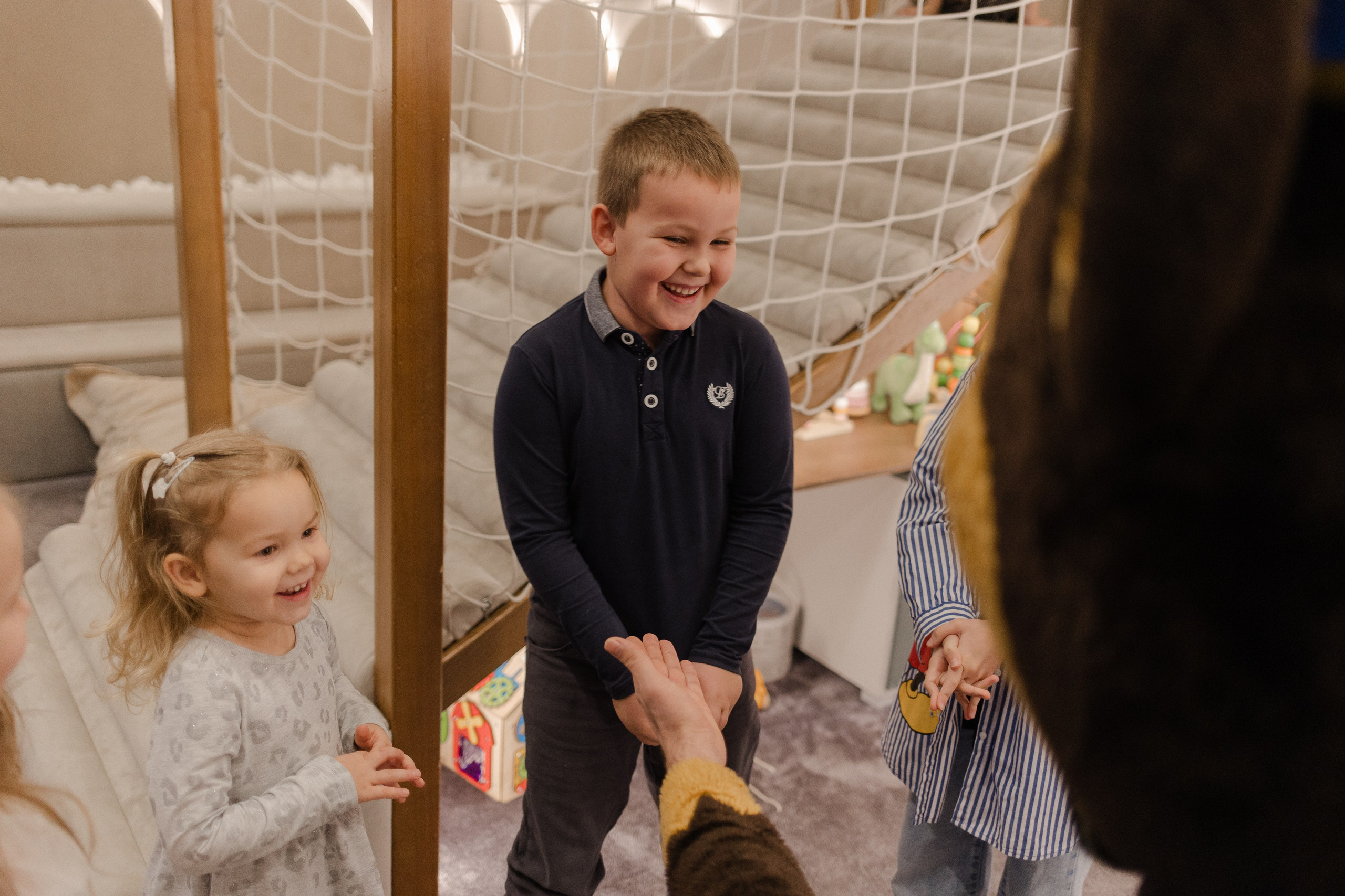 День рождения Александрины. Семейный и детский фотограф в Москве Кузьмина Мария