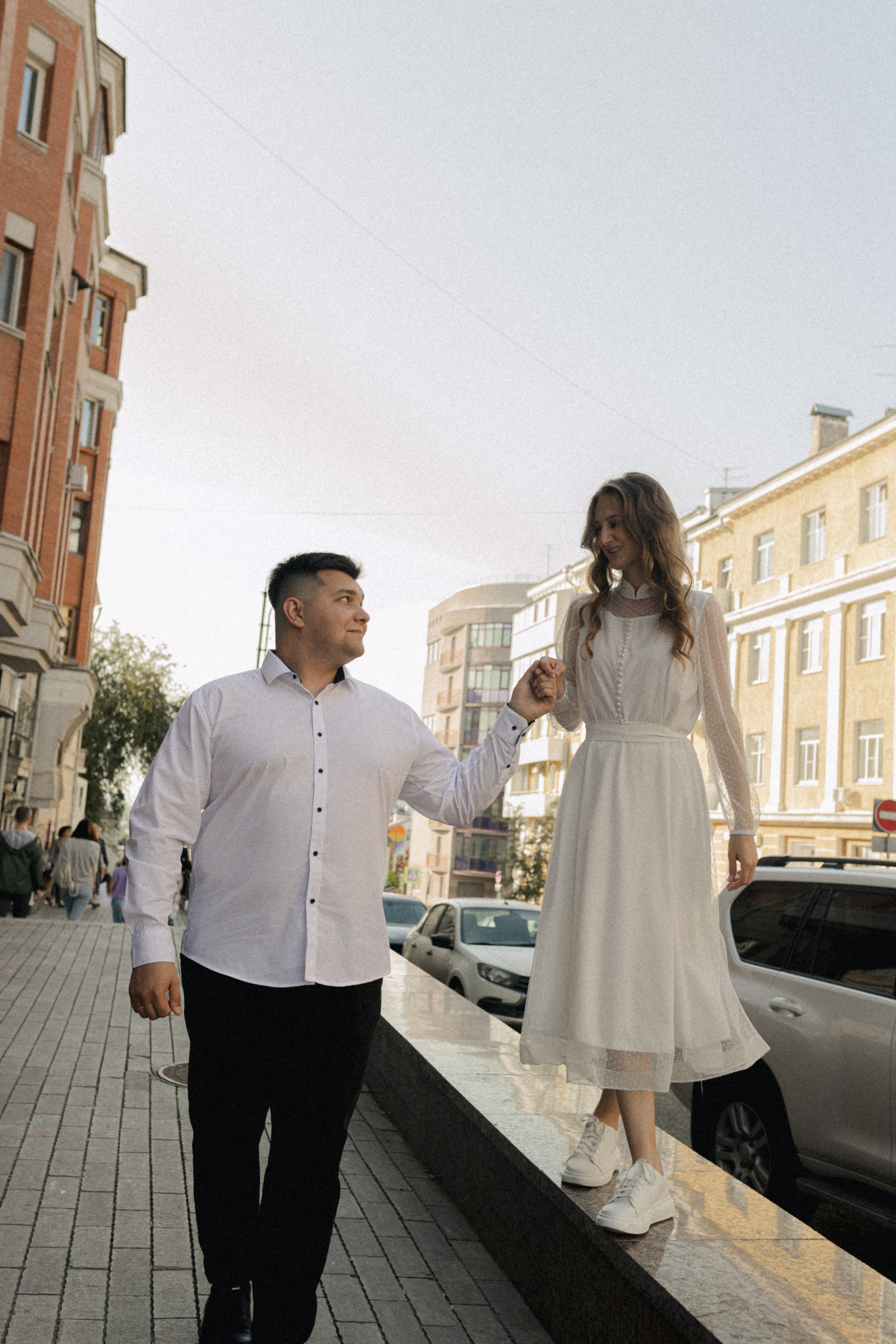 Юля и Игорь. Фотограф Полина Безрядина