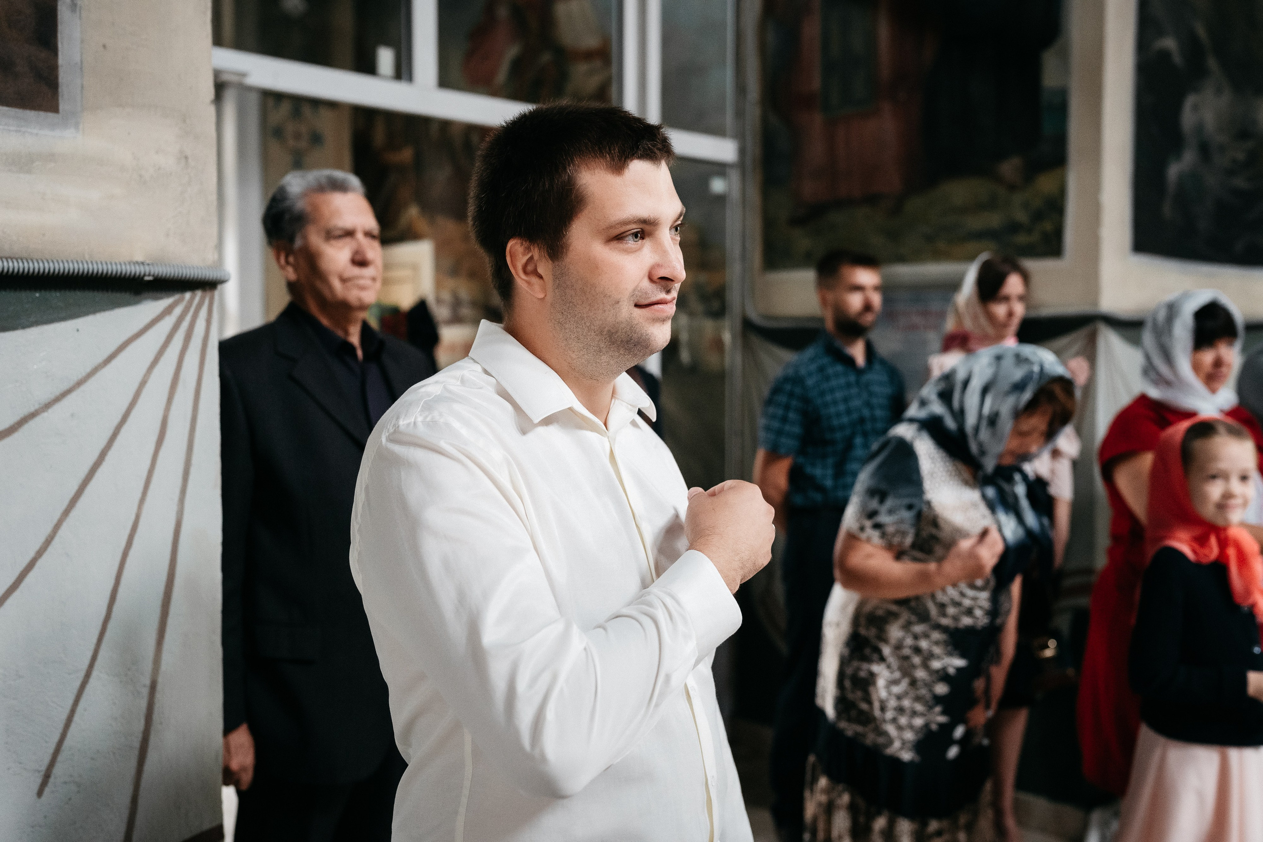 Крещение. Фотограф Олег Сотник