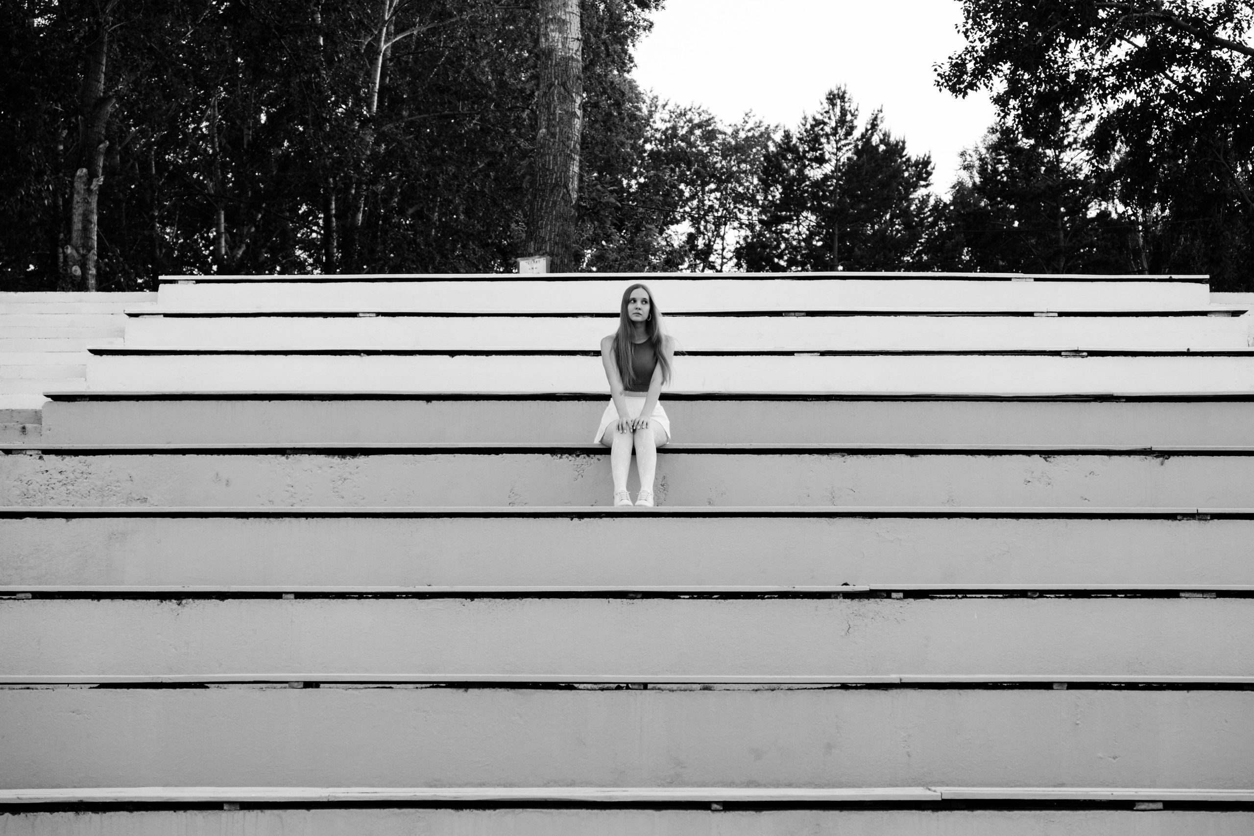 На спортивном корте. Фотограф в Иркутске Анна Мирошникова