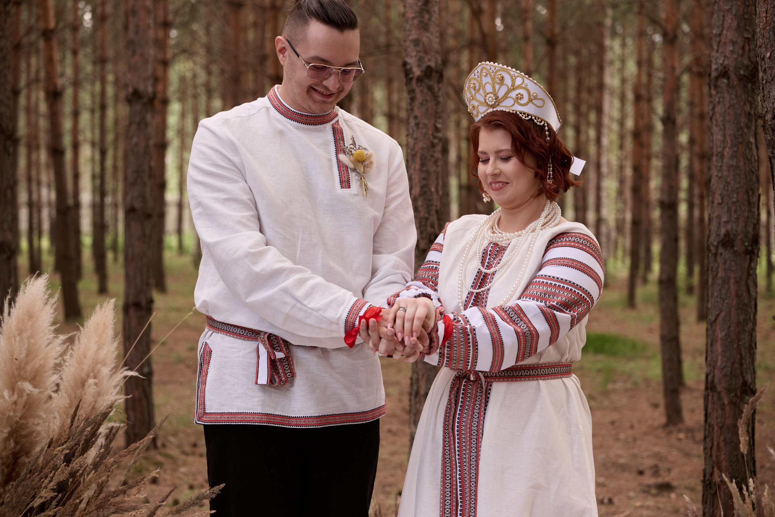 Свадьба Юры и Марии в русском стиле. Сергей Богомолов. Свадебный и семейный фотограф