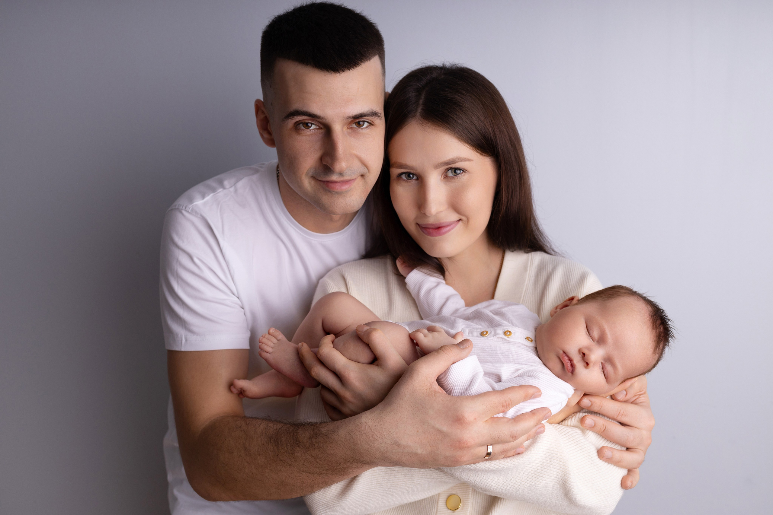 Семейные кадры от Elvira Kamaeva. Фотограф новорожденных малышей в Омске и Омской области Эльвира Камаева