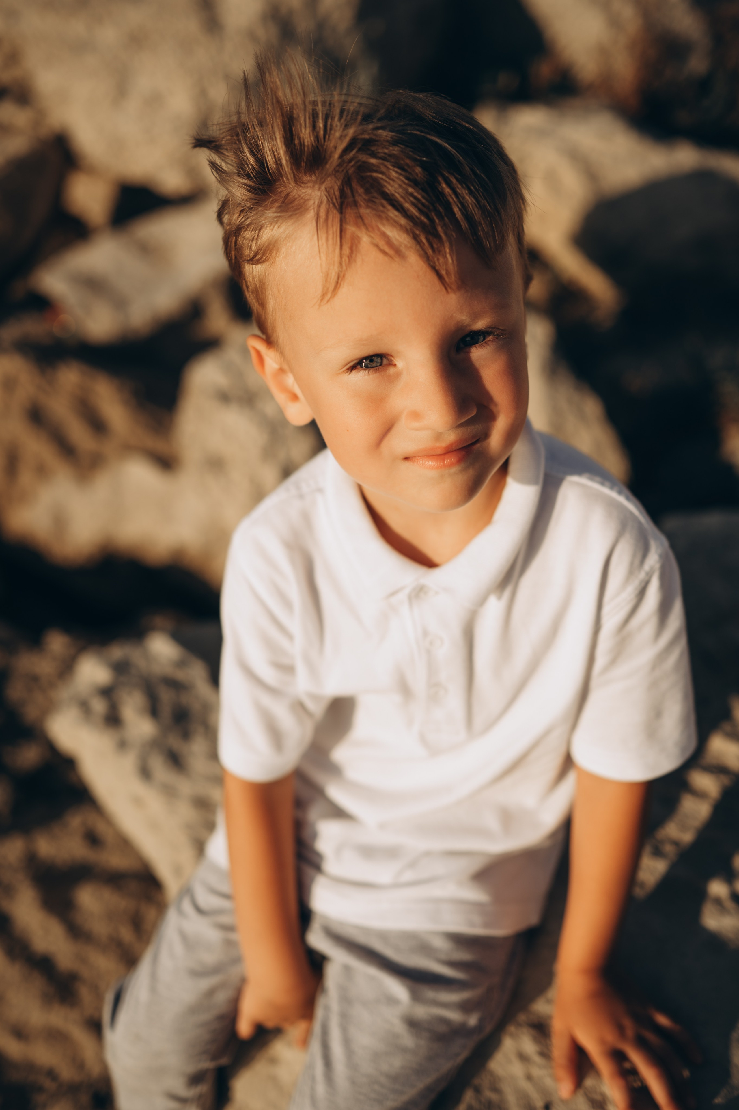 Сергей, Елена, Ваня, Даша и Паша. Фотограф Горбенко Анна