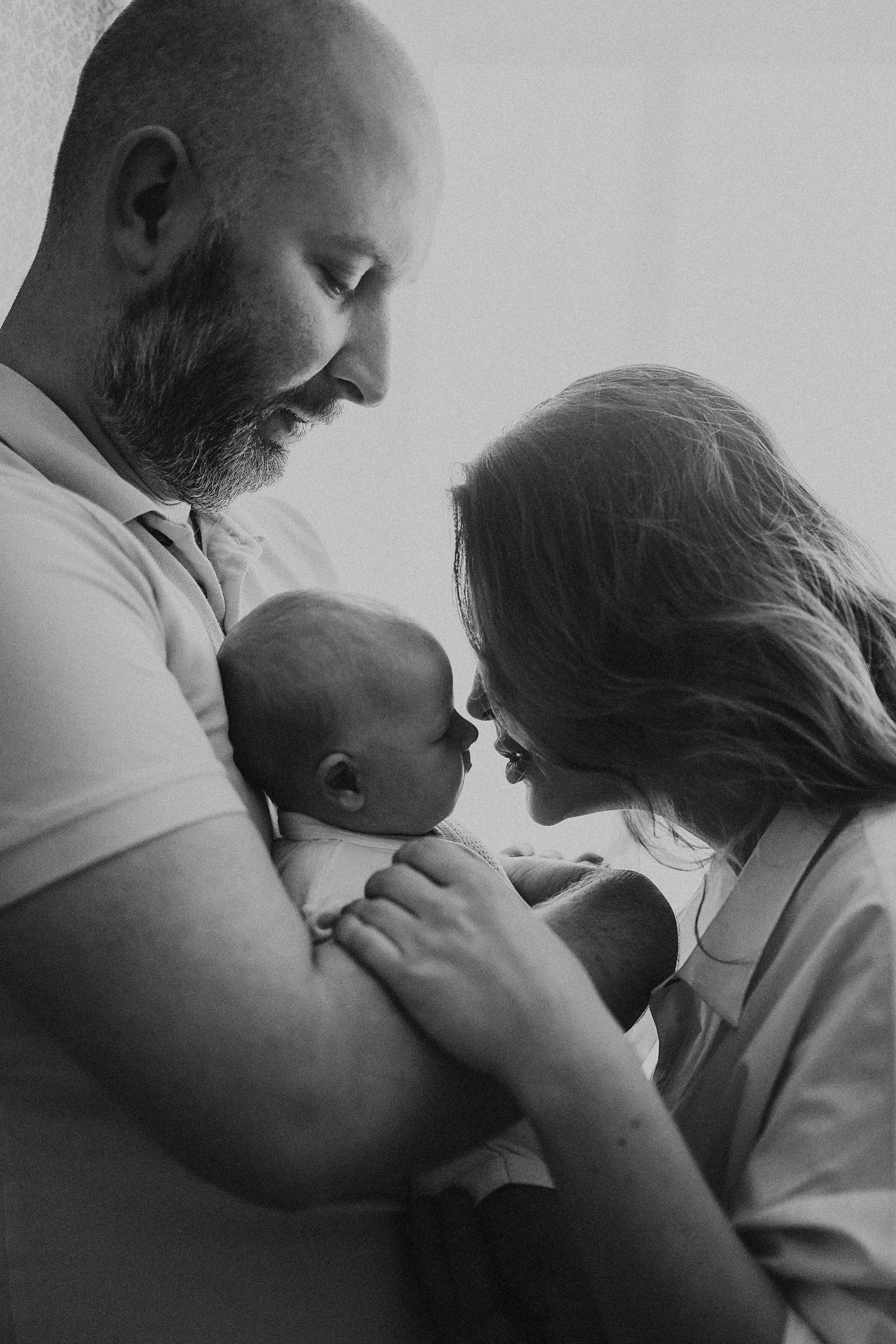 Елена, Андрей и малыши. Фотограф Наталья Колганова