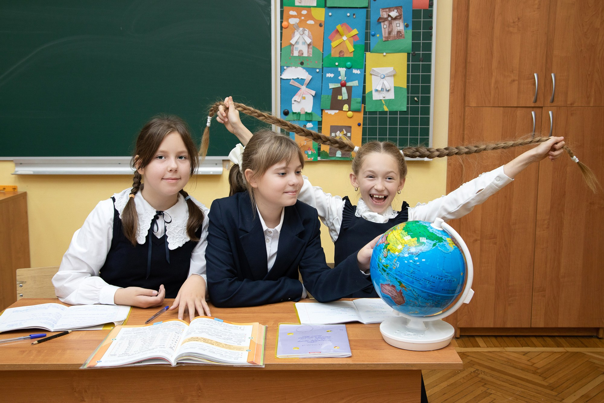 Школьные фотографии. Семейный и детский фотограф в Санкт-Петербург. Natalia Fadel