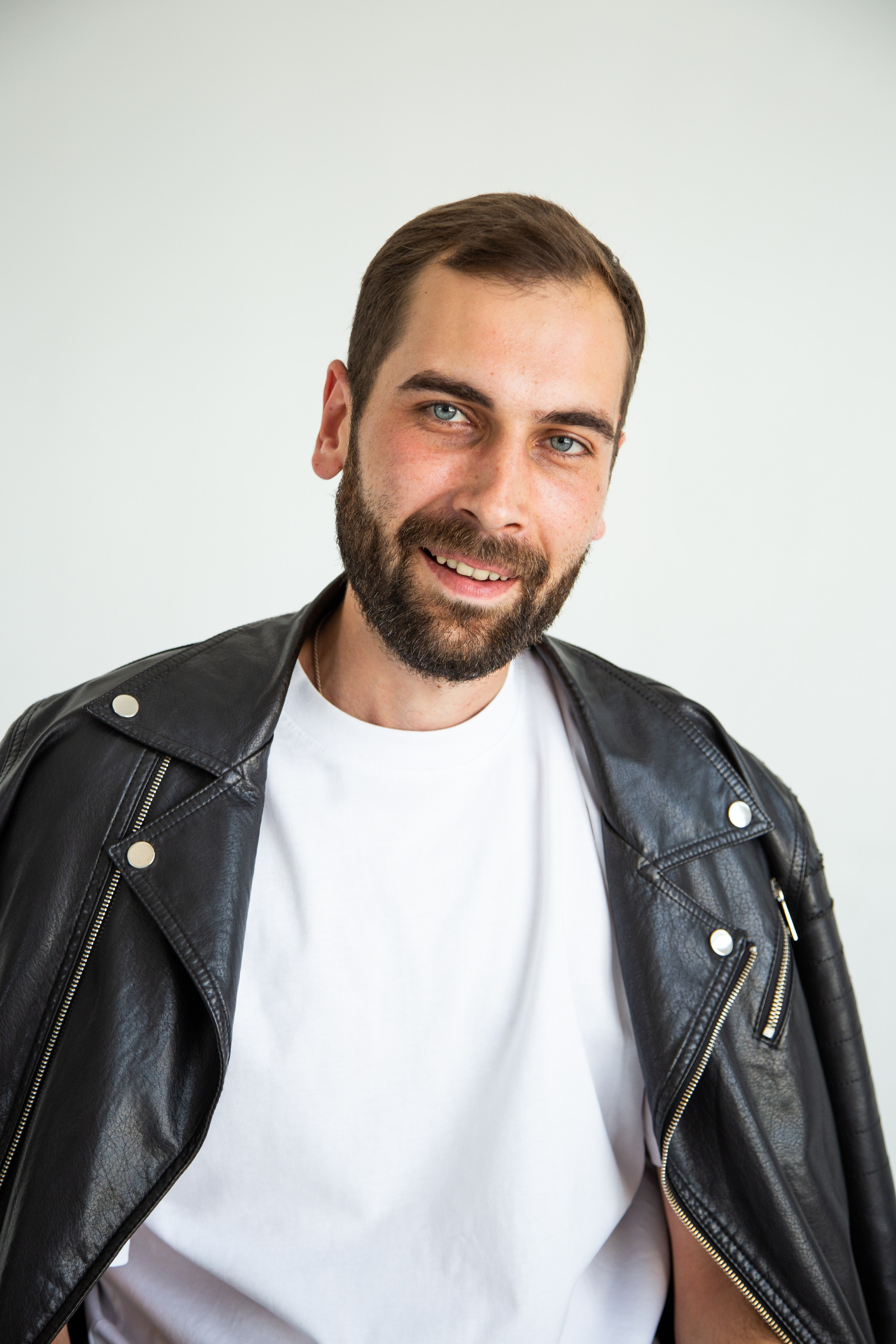 Мужской портрет. Фотограф Юлия Ржевская [Москва]