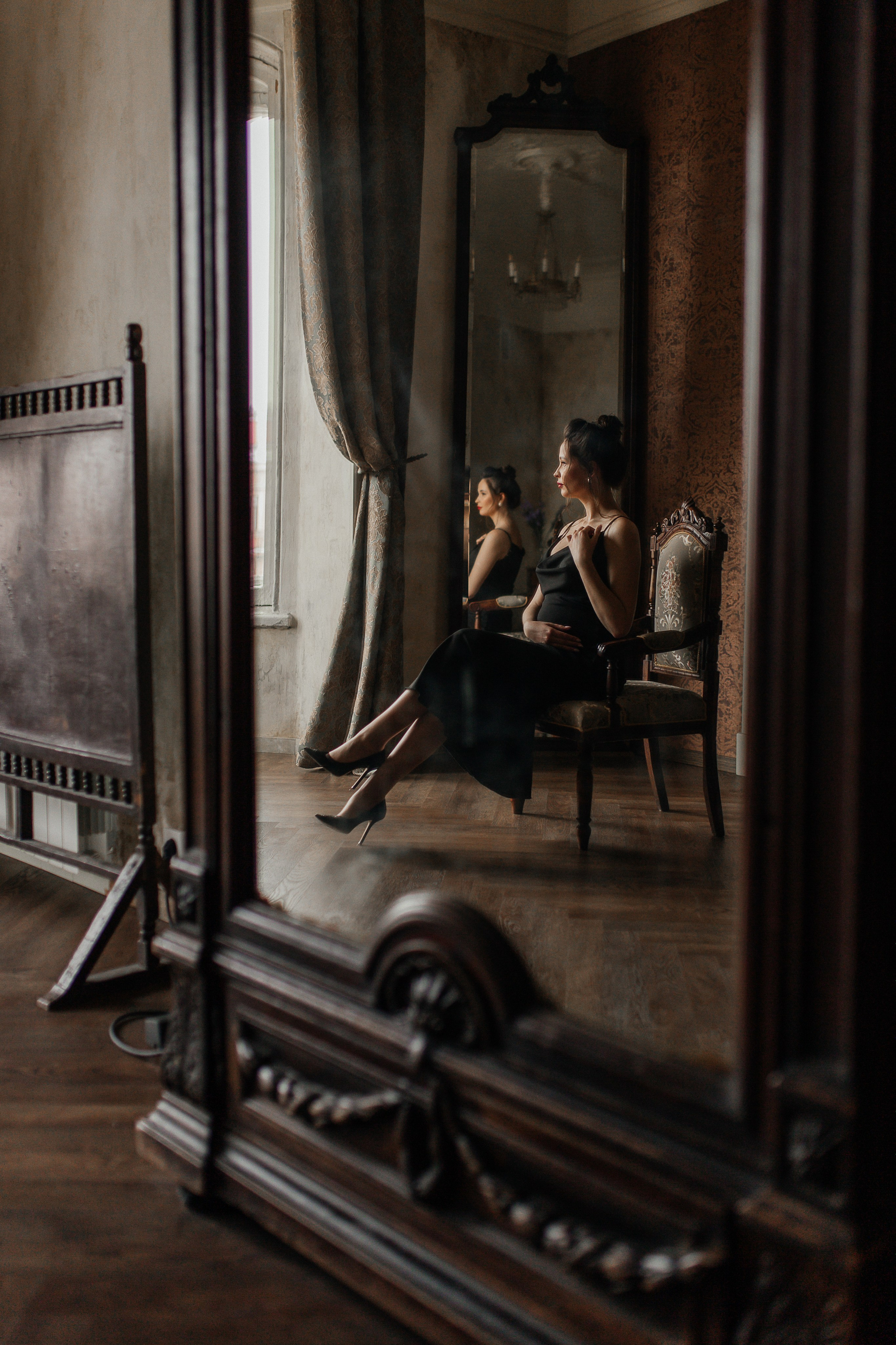 Фотосессия беременности. Фотограф в Санкт-Петербурге Гранкина Мария