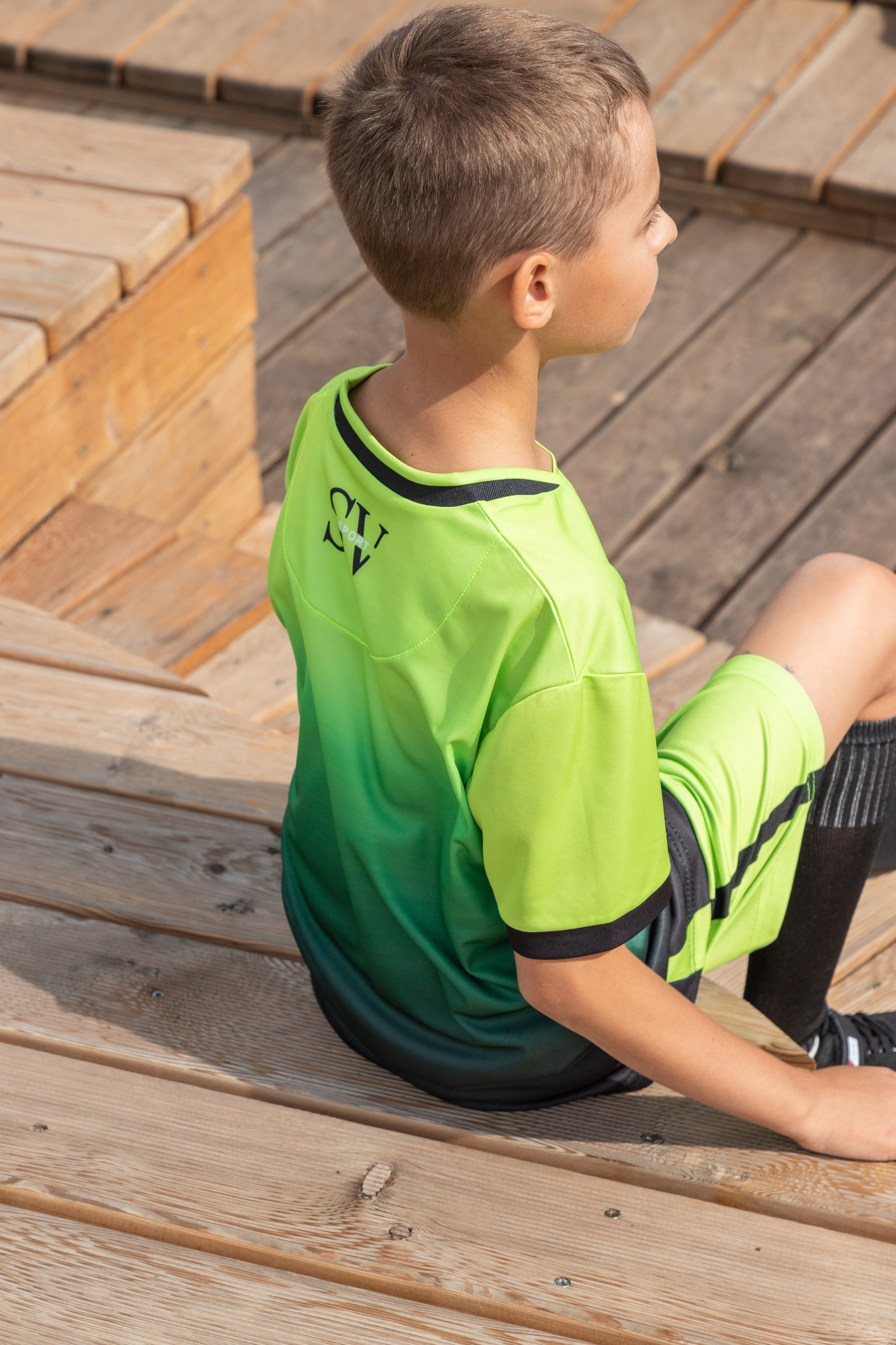 Футбольная форма. Фотограф Денис Лесковский (Тюмень)