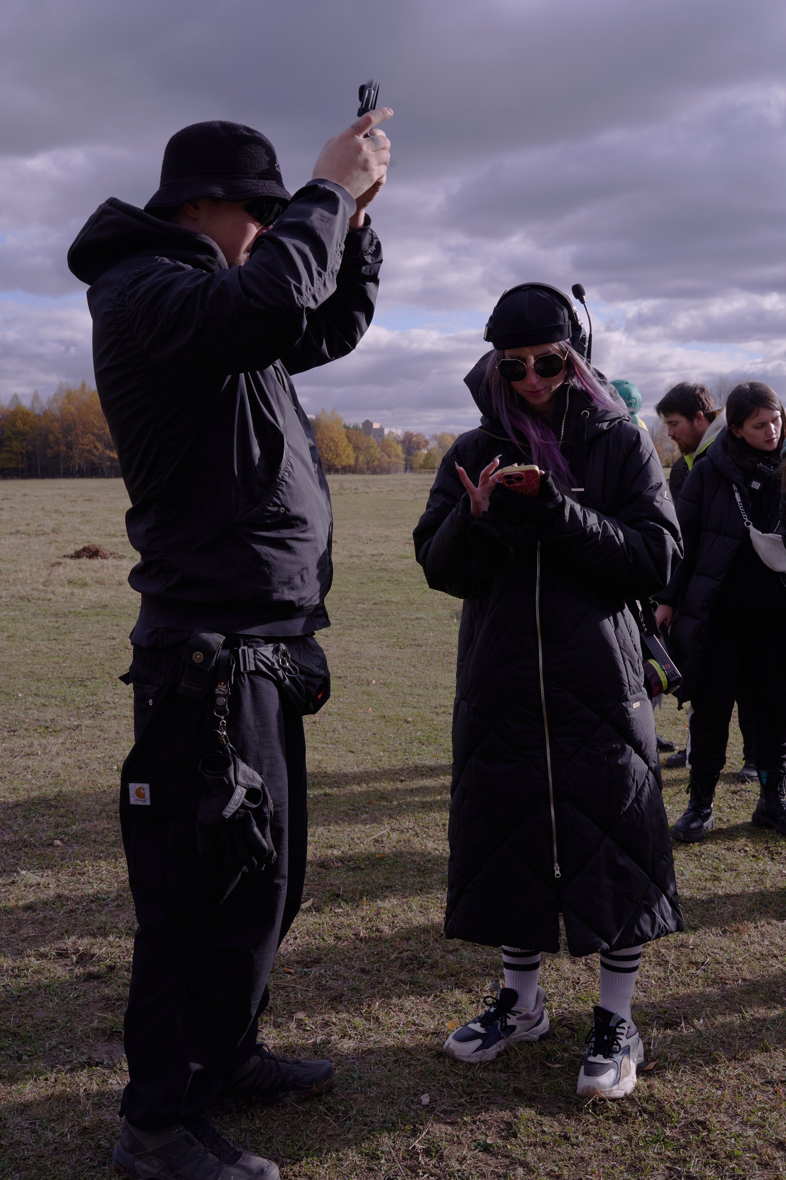 Бекстейдж съемки кино. Krasnopoliophoto