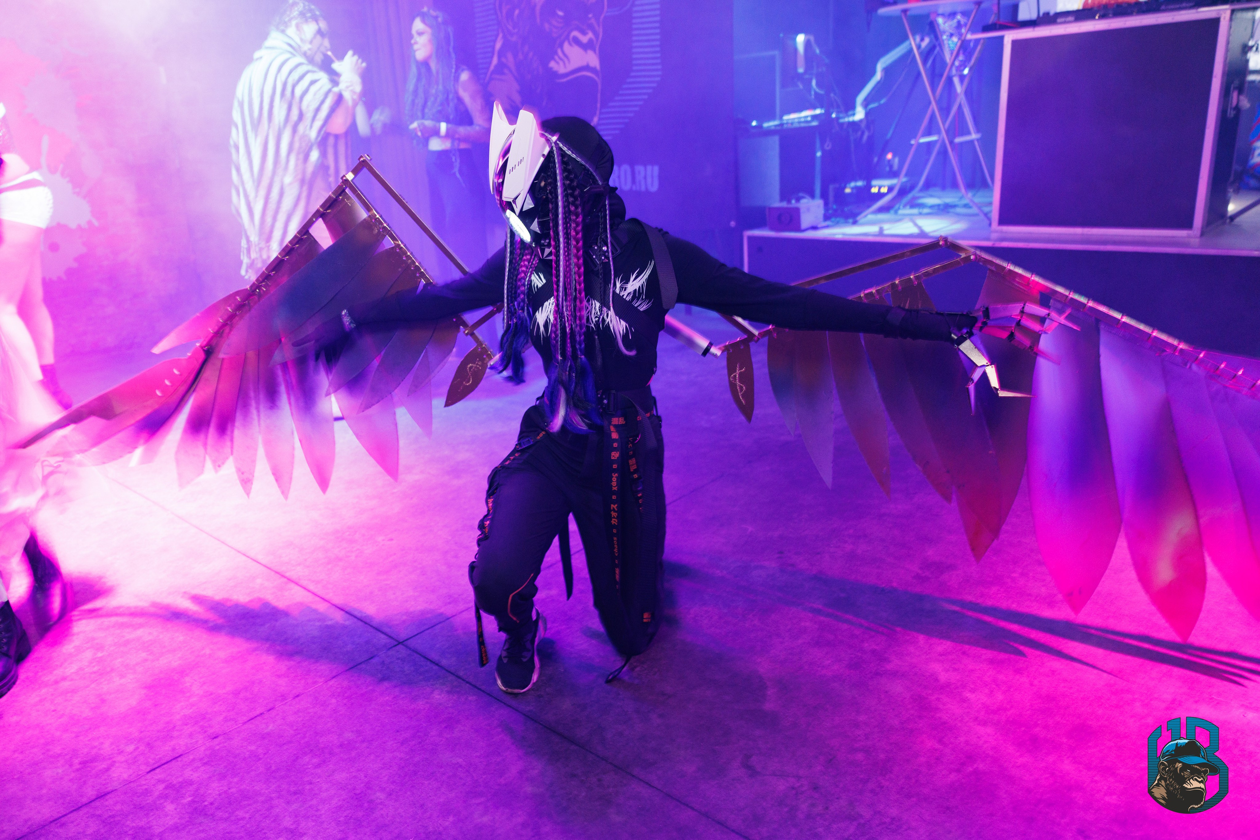 HellBusBro(B DAY 9 x HELLOWEEN 2023). Фотограф Александр Заломаев