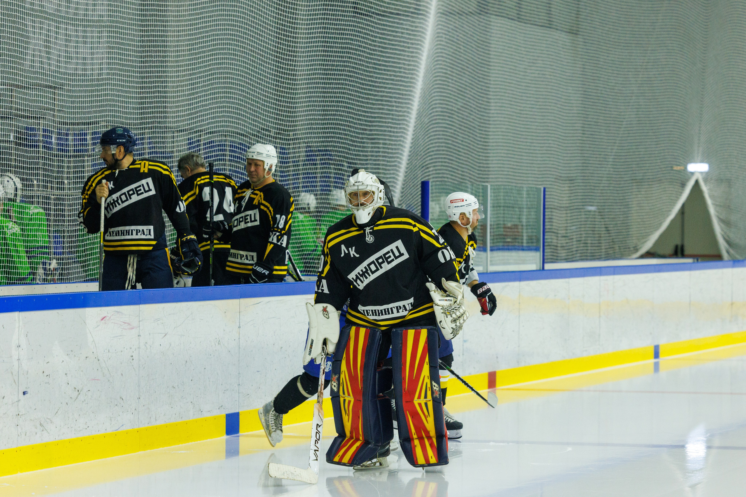 Хорс vs. Ижорец. Фотограф Александр Заломаев