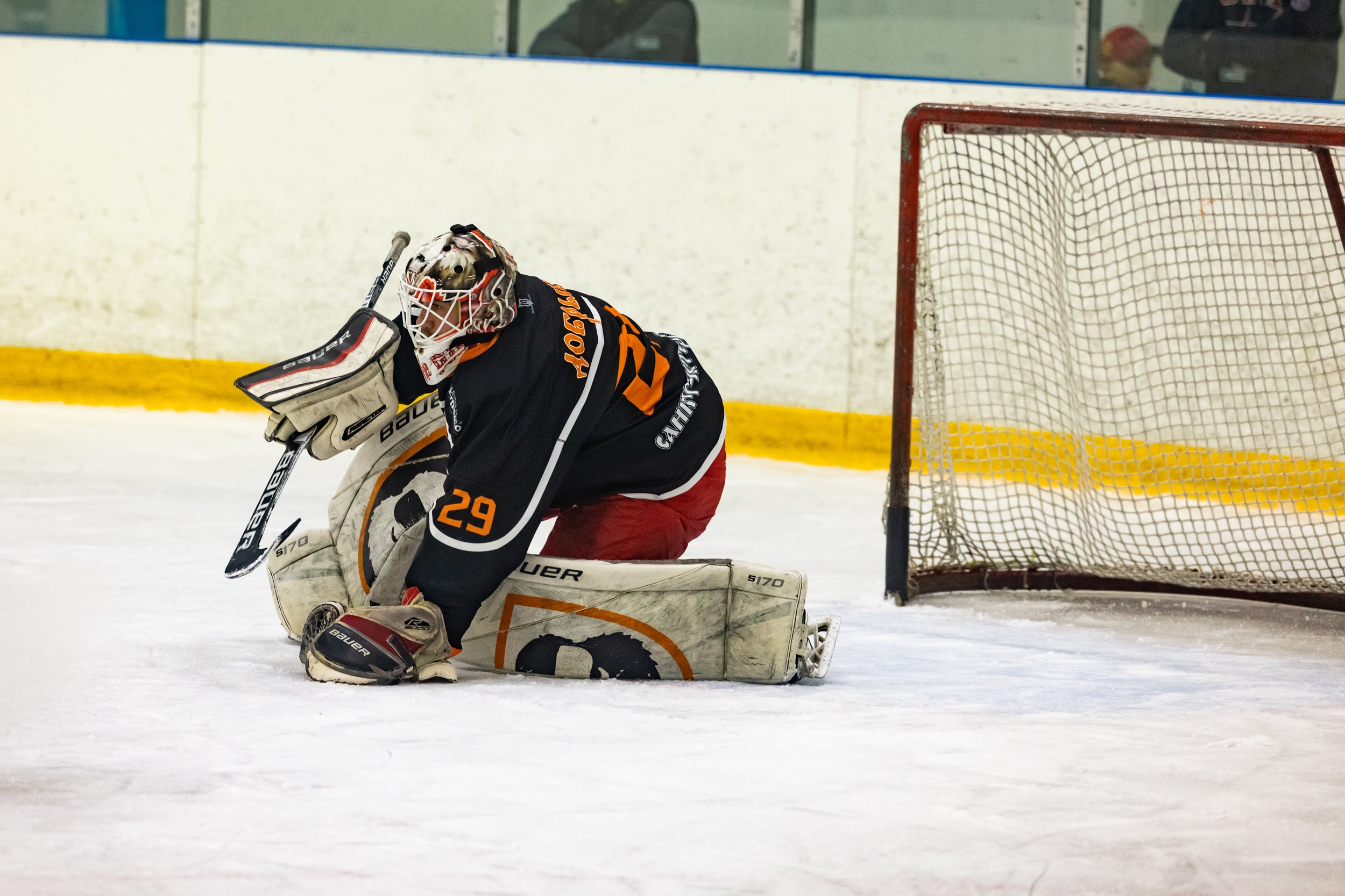 ХК Бульдозер — ХК Добрыня. Фотограф Александр Заломаев