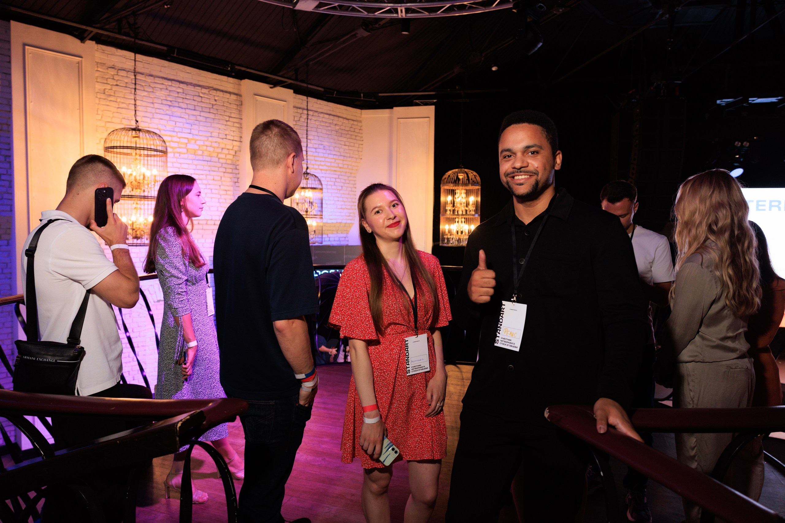 Нетворкинг Стаса Еговцева в СПб. Фотограф Александр Заломаев