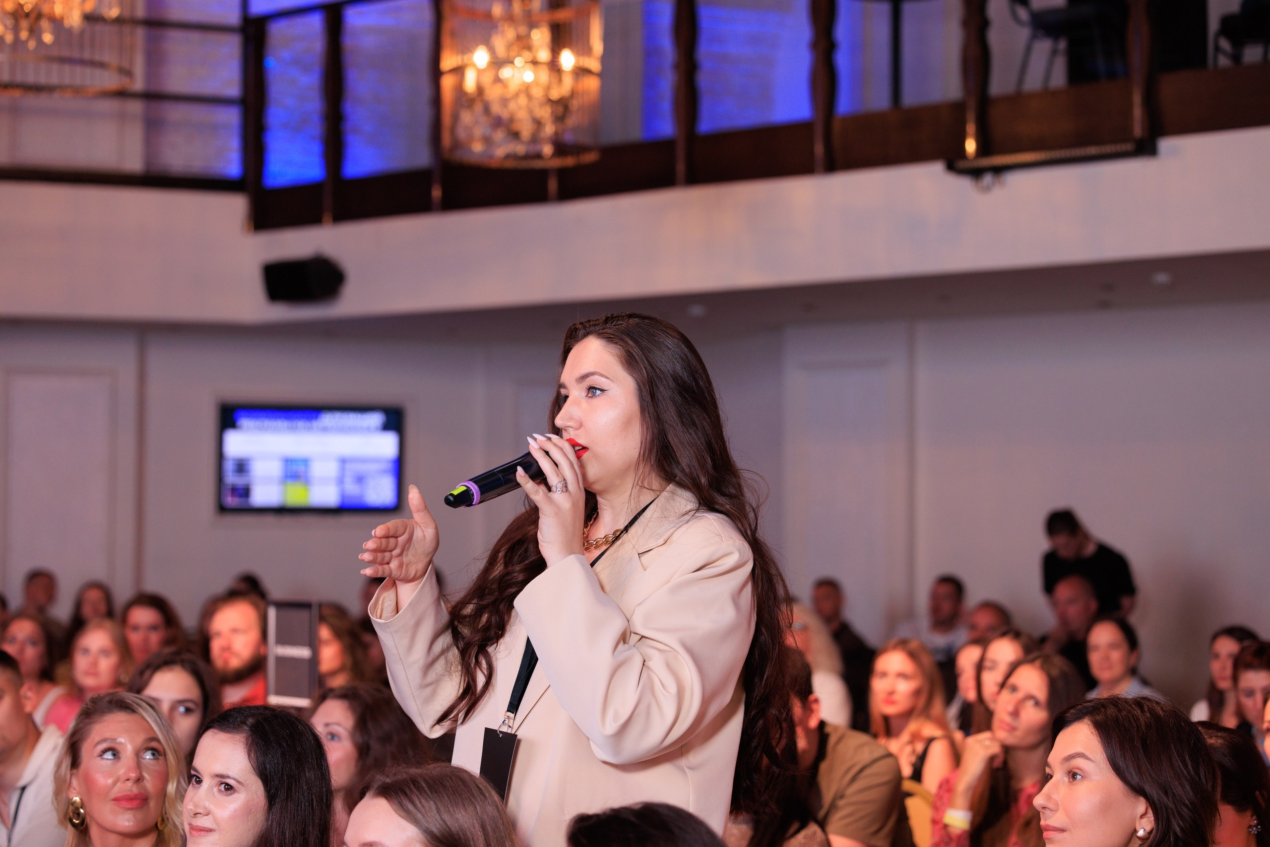 Нетворкинг Стаса Еговцева в СПб. Фотограф Александр Заломаев