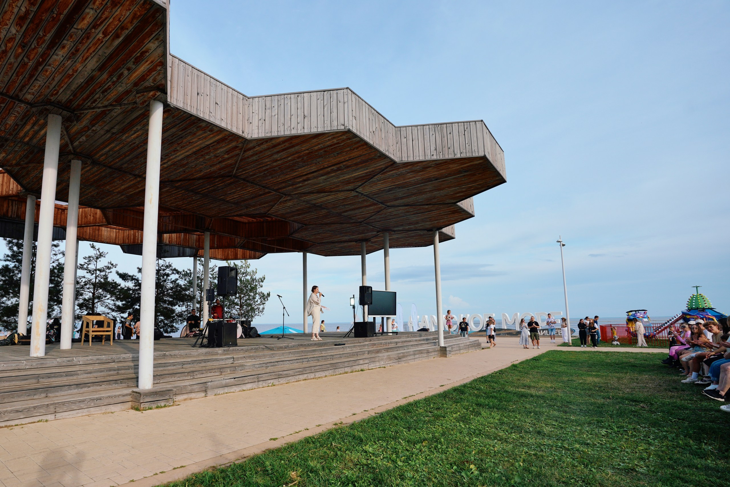 Пляжный маркет 2024, г. Лаишево. Фотограф Казань