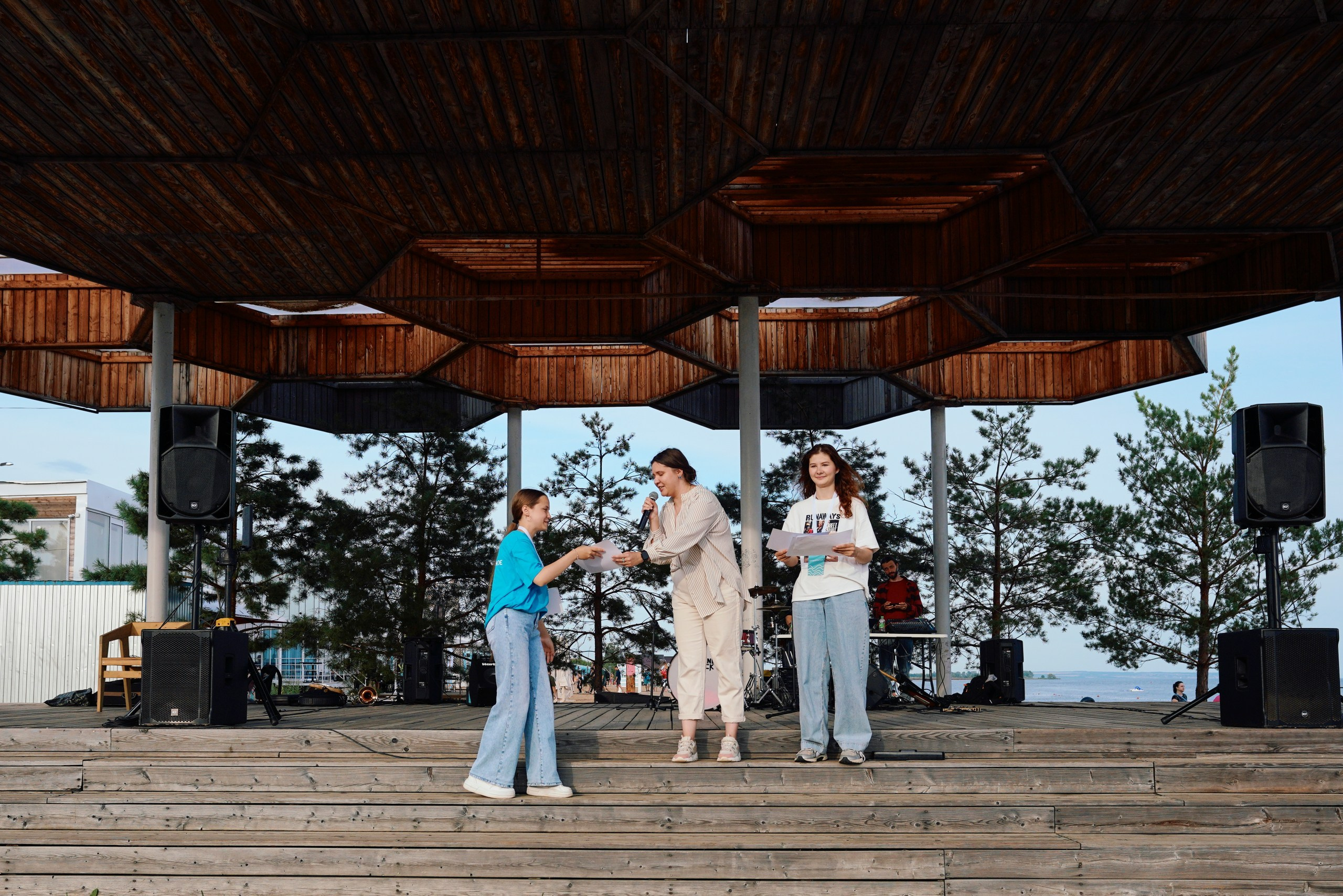 Пляжный маркет 2024, г. Лаишево. Фотограф Казань