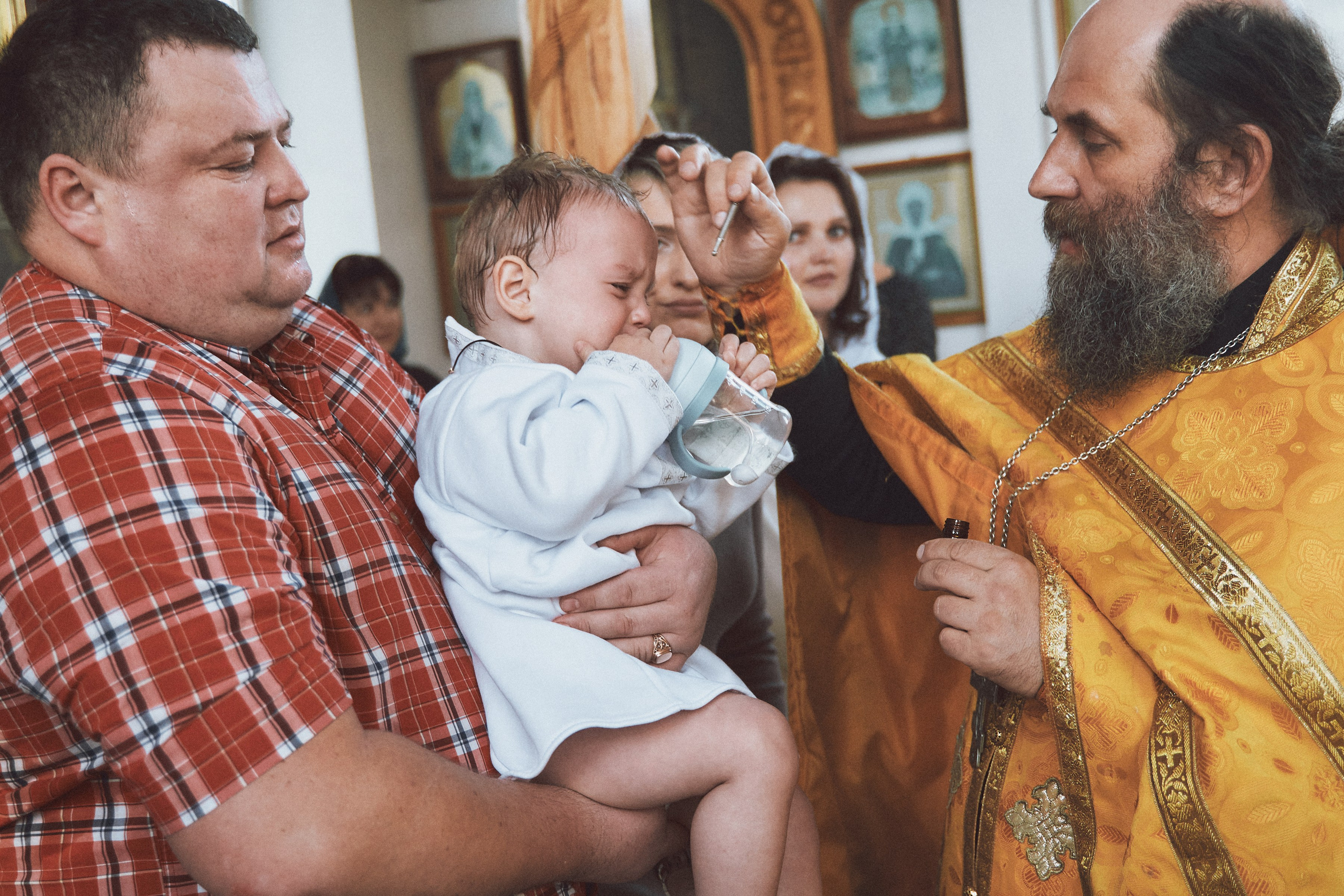 Крещение Дениса. Петр Ступень. Свадебное, семейное фото и видео. Москва. Краснодар