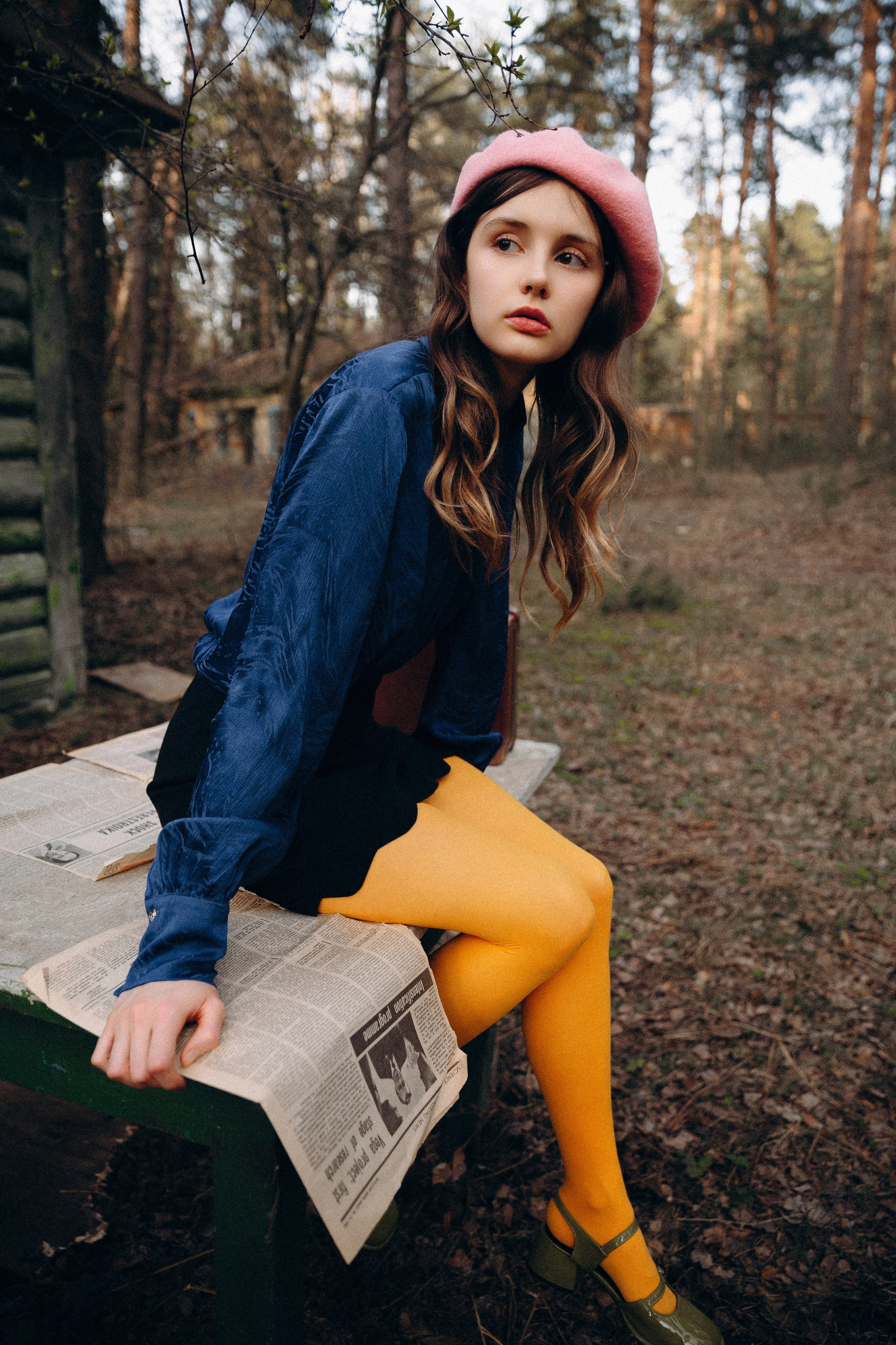 Фотосессия в стиле Уэса Андерсона. Фотограф в Нижнем Новгороде Александр Хамов