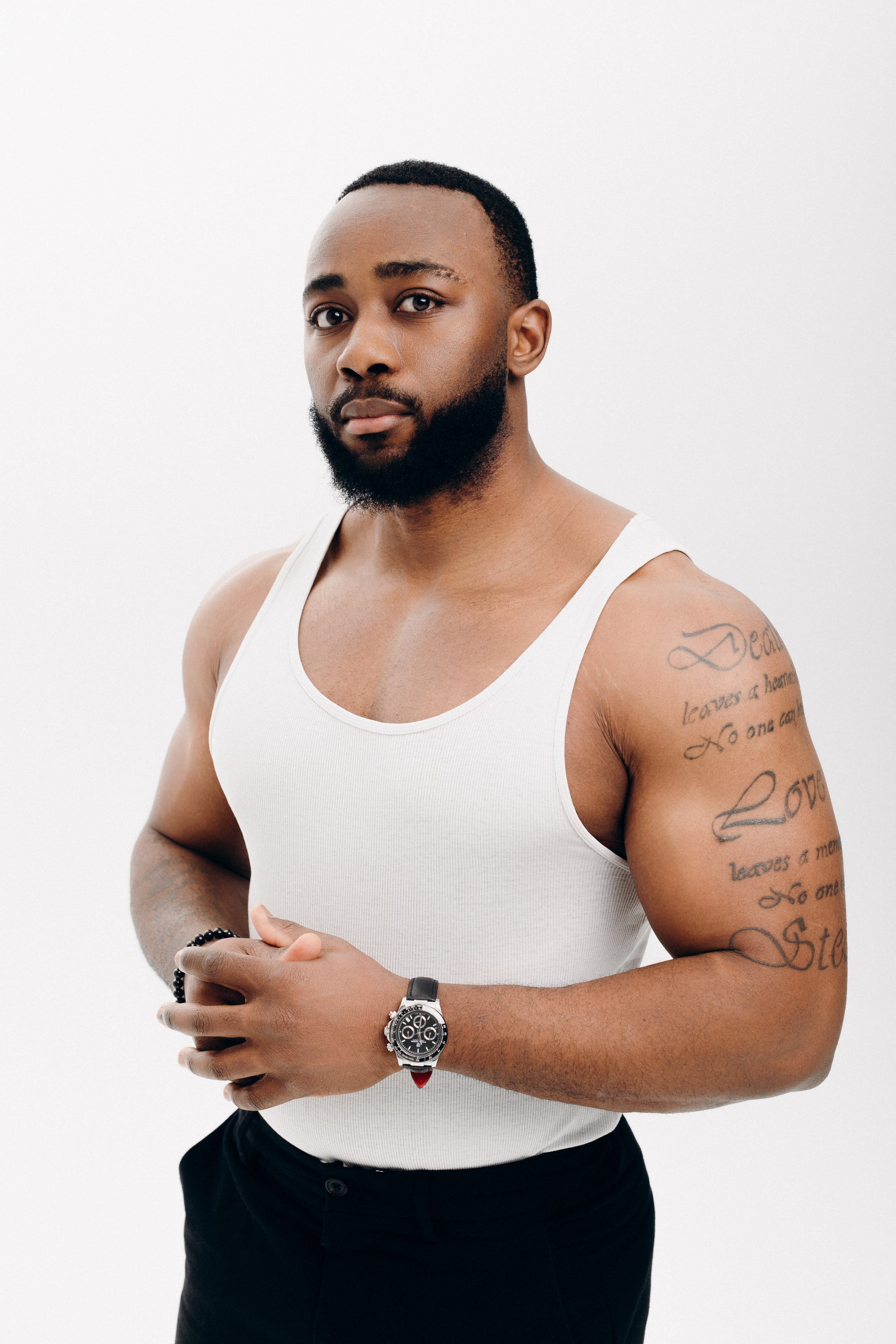 Фотосессия Афроамериканца. Фотограф Александр Хамов. Фотограф в Нижнем Новгороде Александр Хамов