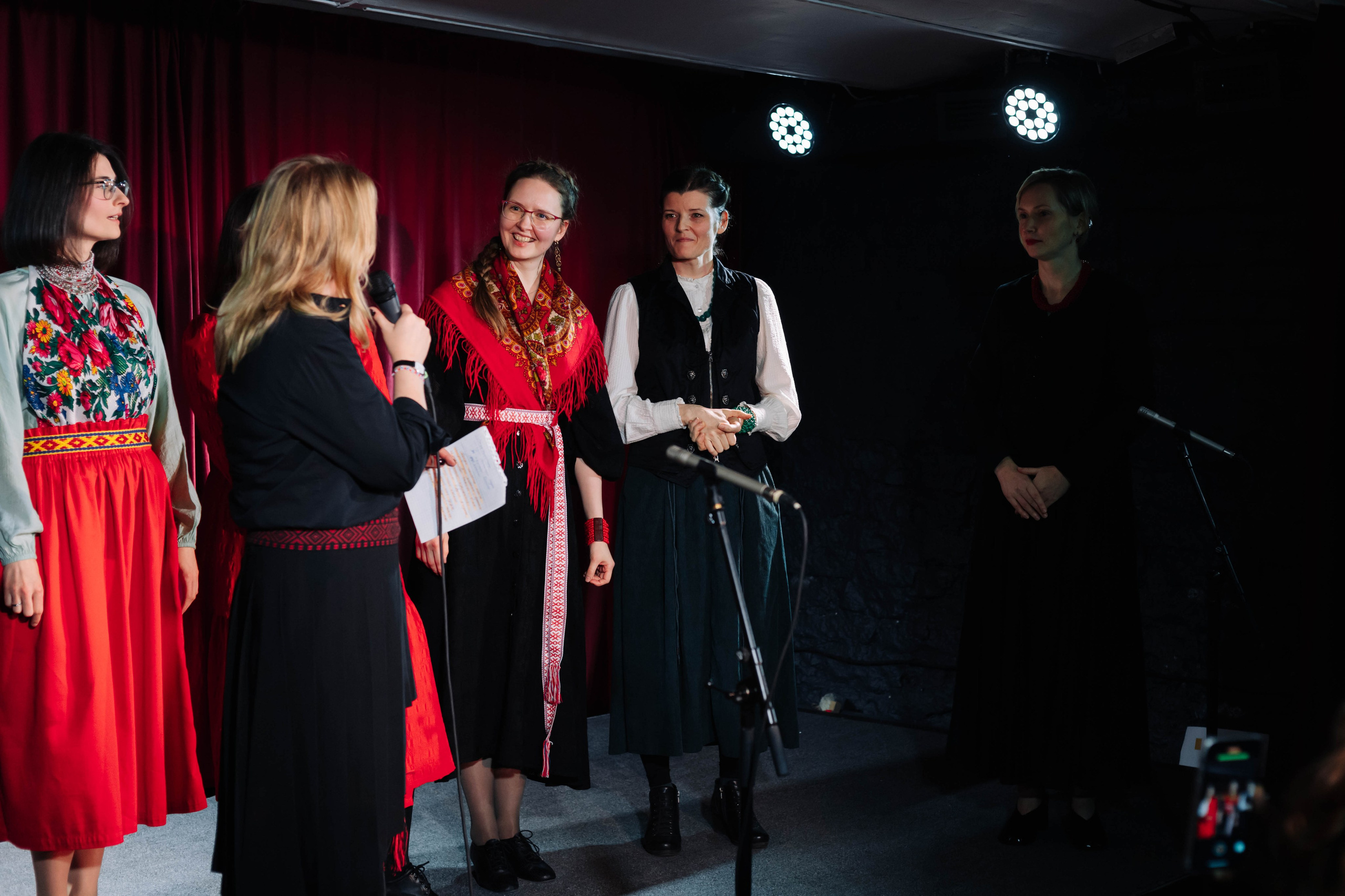 Концерт народных песен. Mihrum Production — съёмки в Санкт-Петербурге