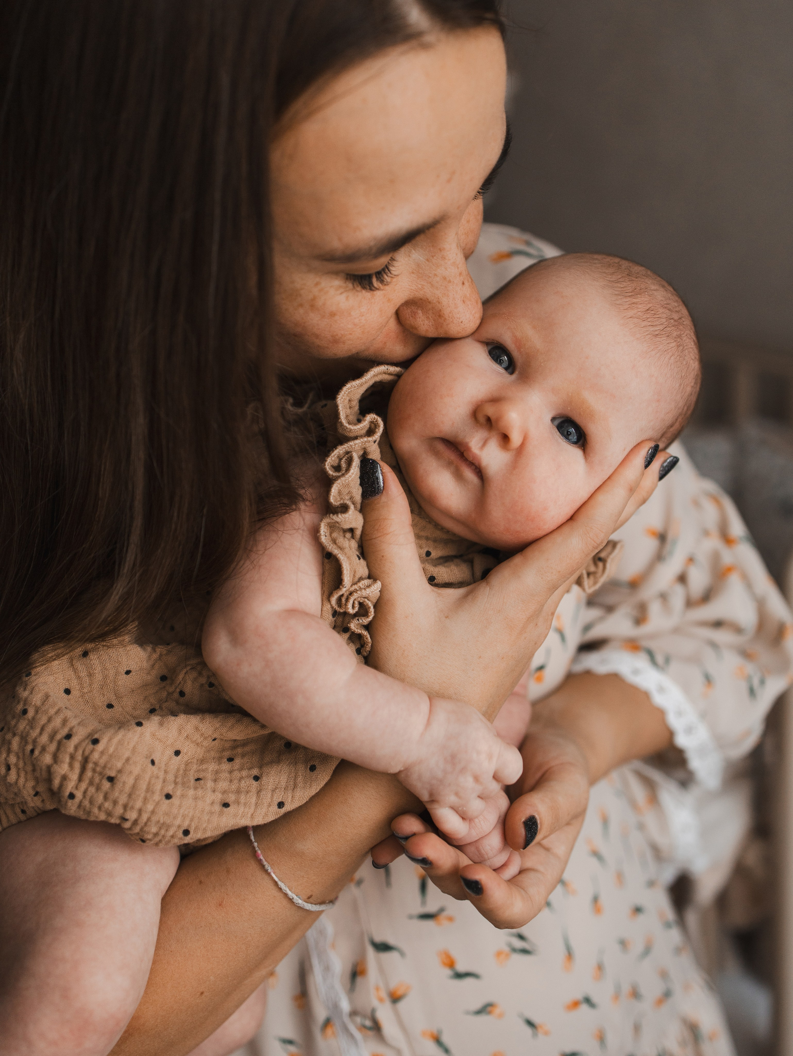 Кира. 1 месяц. Фотограф в Иркутске Тома Кабанова