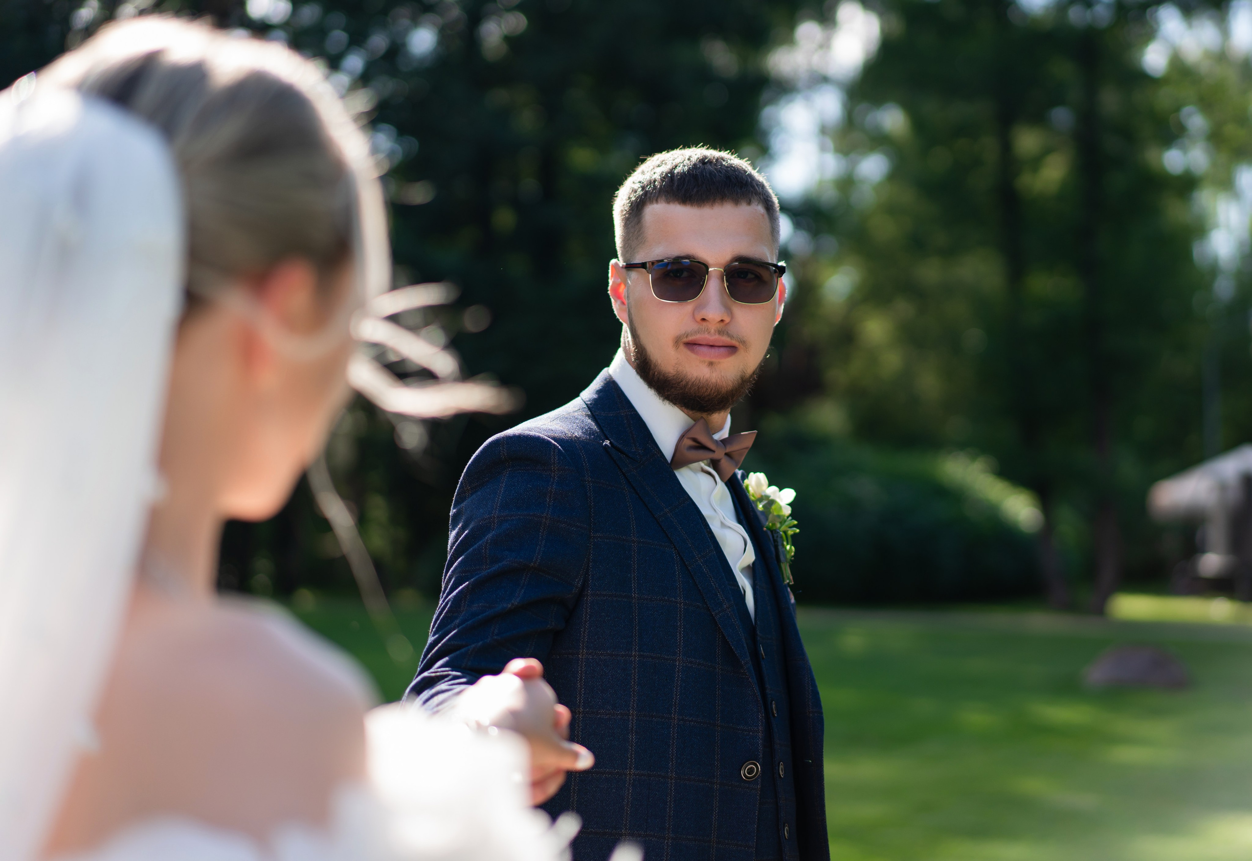 Дарья & Антон. Свадебный фотограф Вера Климова