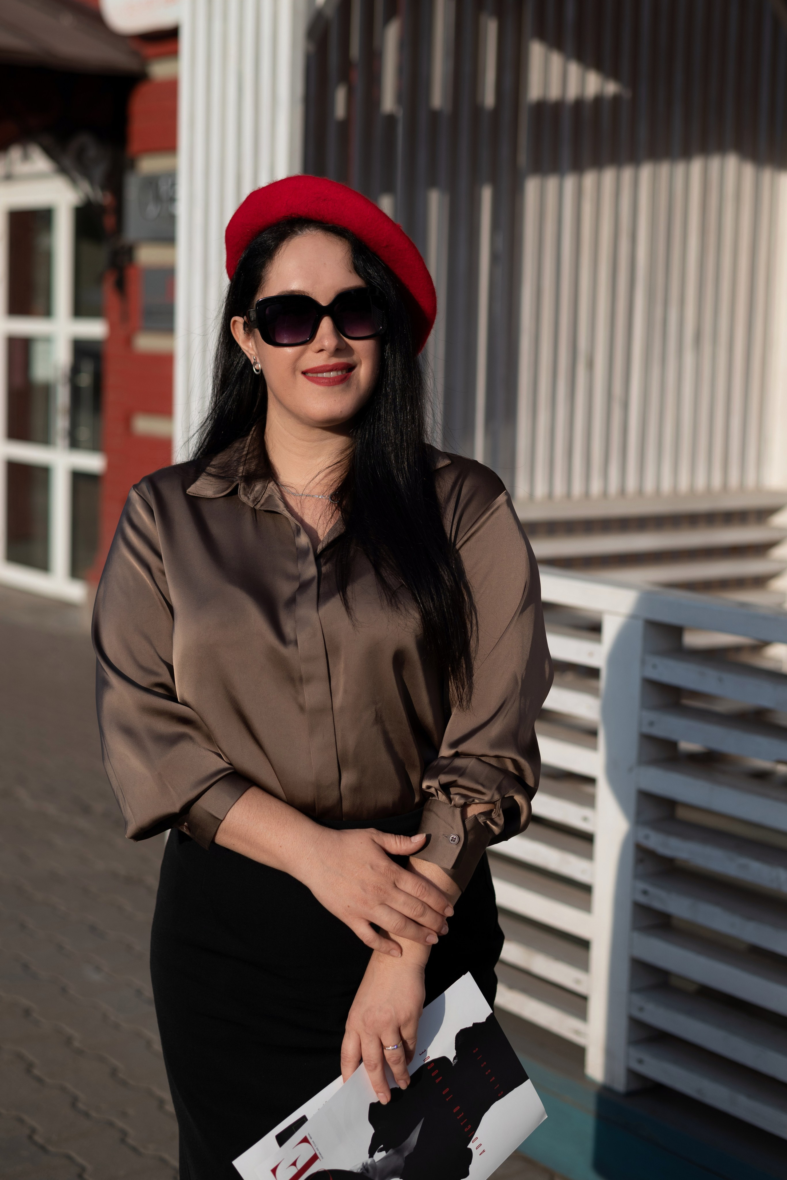 Фотопроект «Парижанка». Фотограф Софья Власенко | Вологда