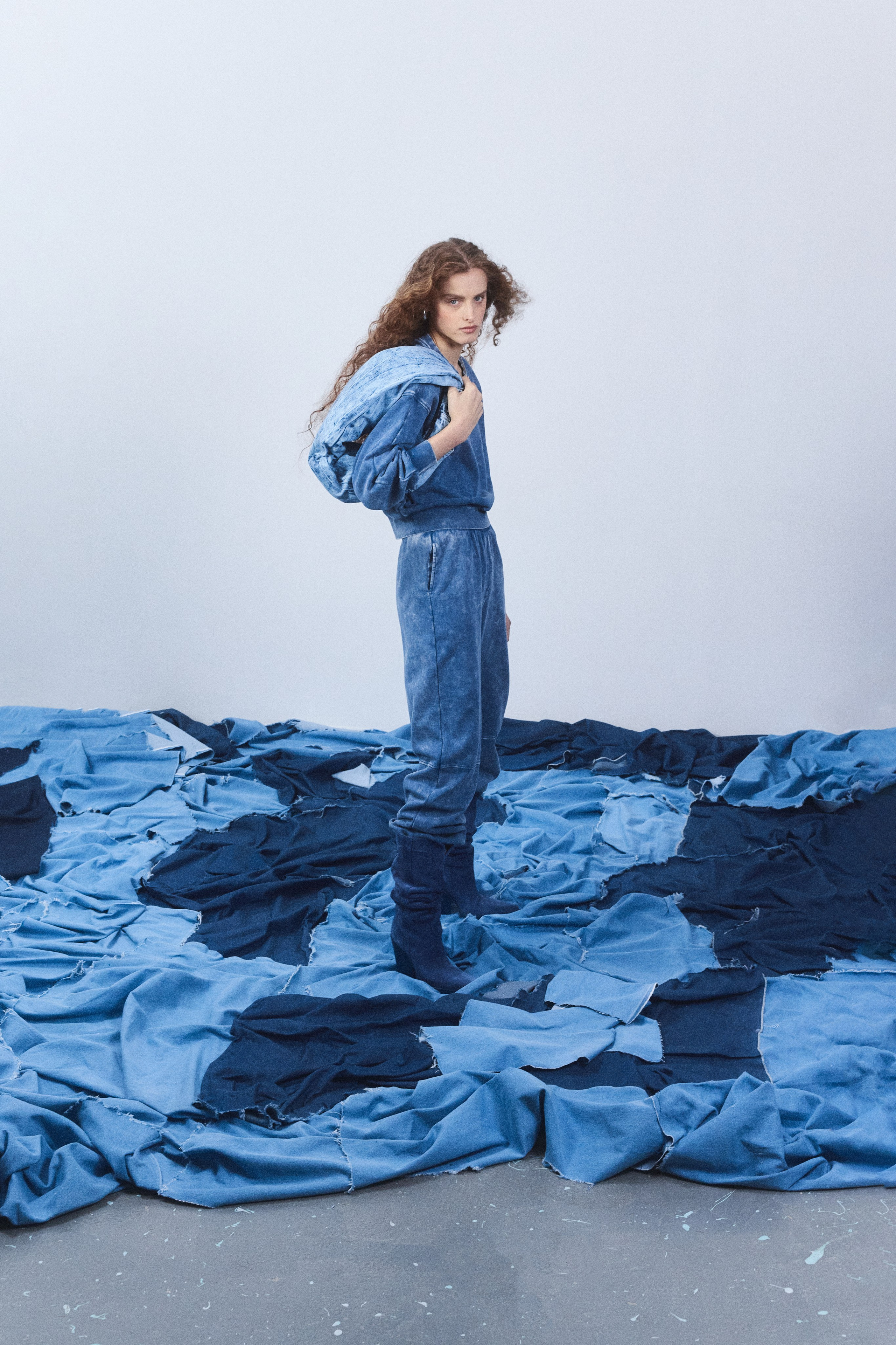 ZARINA. Ретушер Polli_retouch