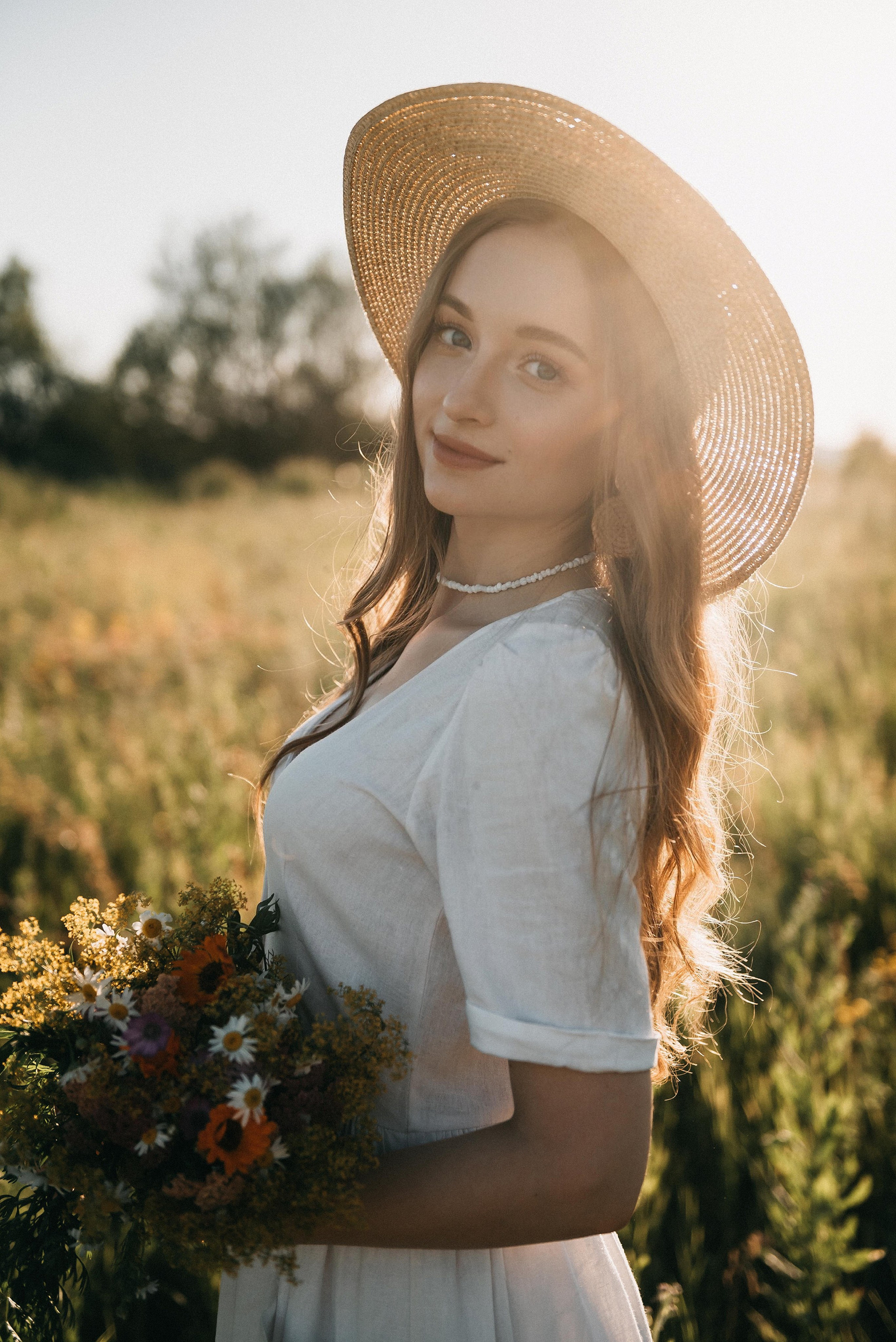 В поле. Фотограф Родионова Екатерина в Москве и Оренбурге