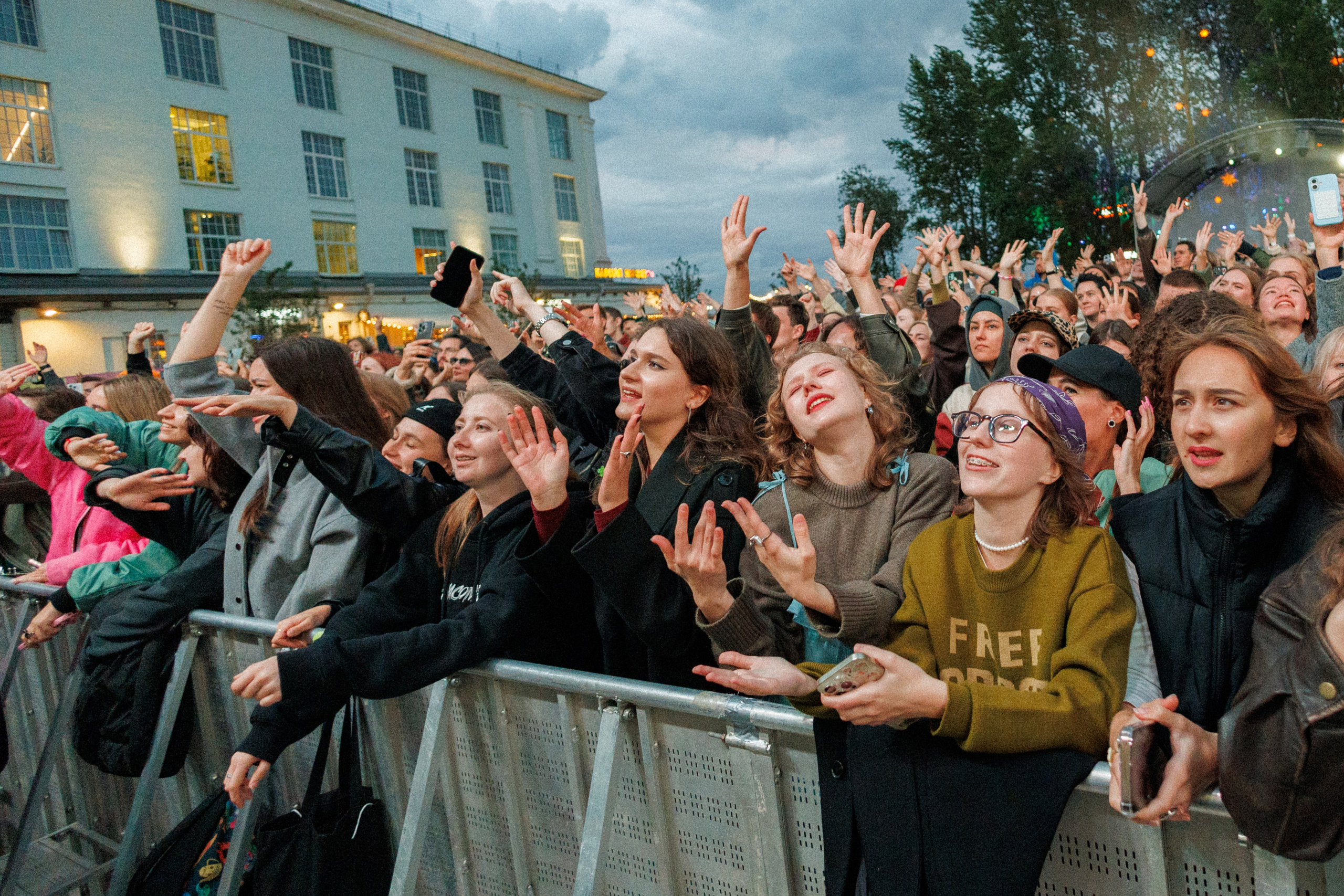 Фестиваль «Антон тут рядом». Портретный фотограф Алина Хаунина