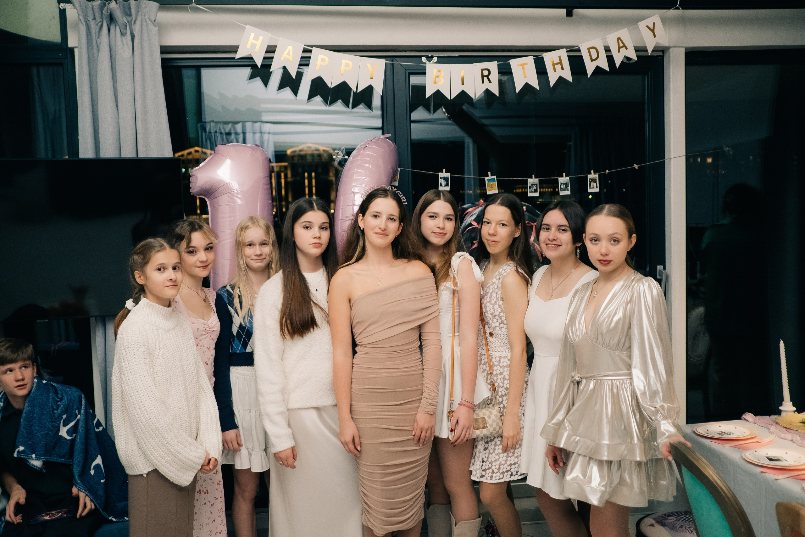 День рождения в «Доме на воде». Портретный фотограф Алина Хаунина