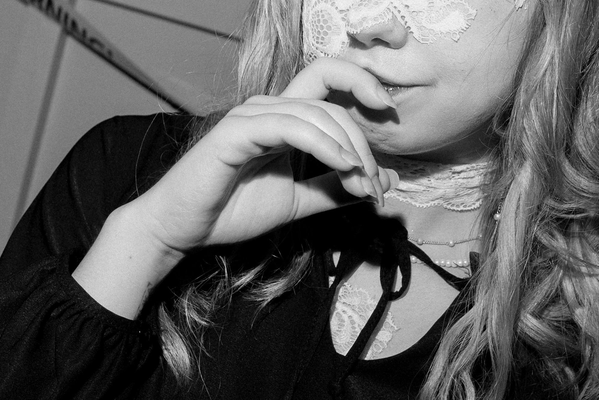 Halloween в баре «Mishka». Портретный фотограф Алина Хаунина