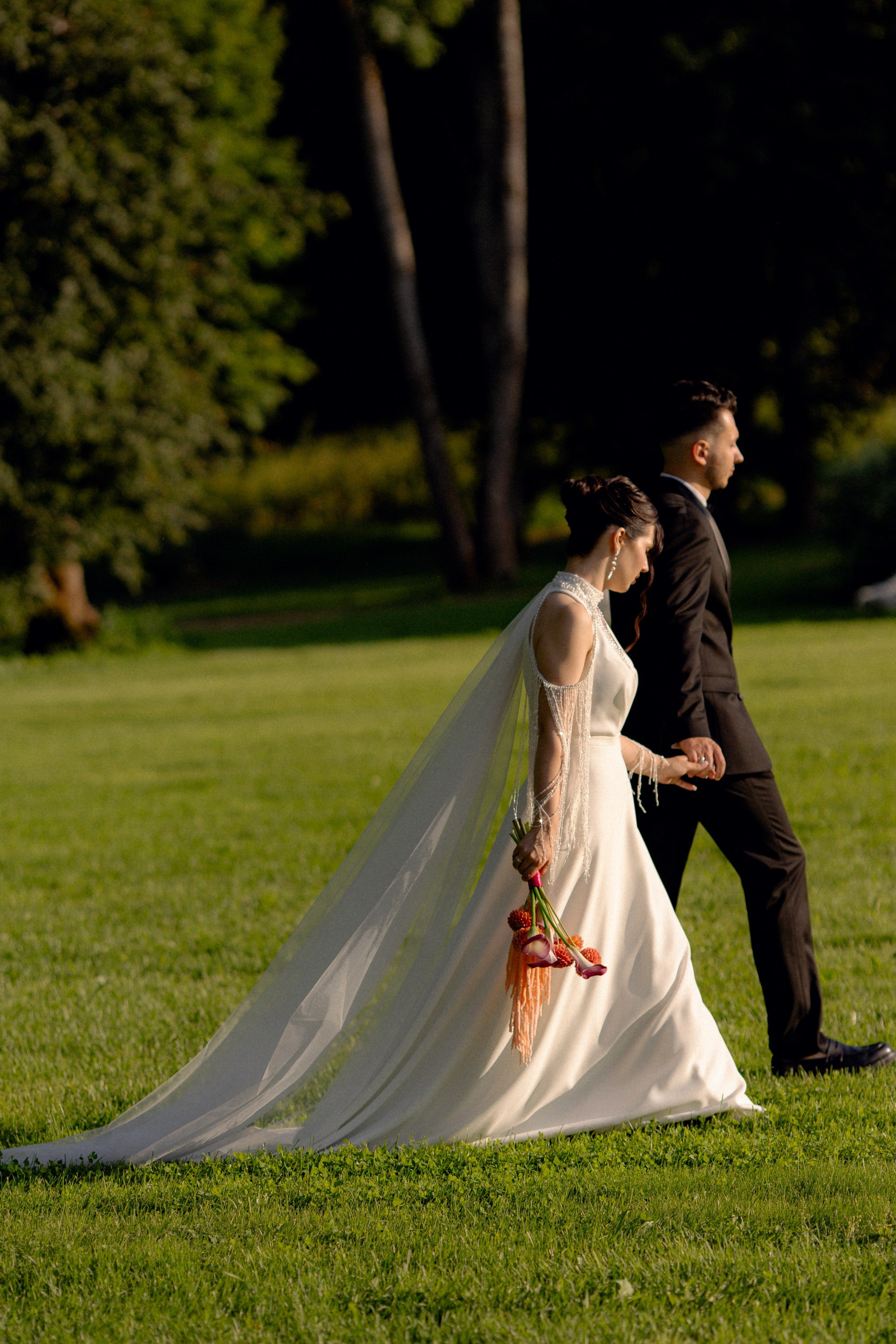 Daniil & Polina Wedding. Антон Прокопенков Свадебный Фотограф +7(916) 013-35-12