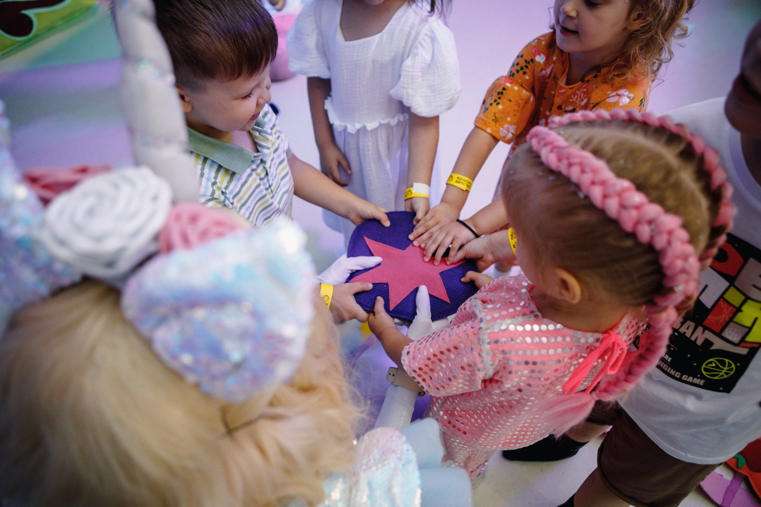 Лиза, 4 года. Краски детства. Фотографы в городе Волгограде — Людмила Агеева и Алексей Околелов