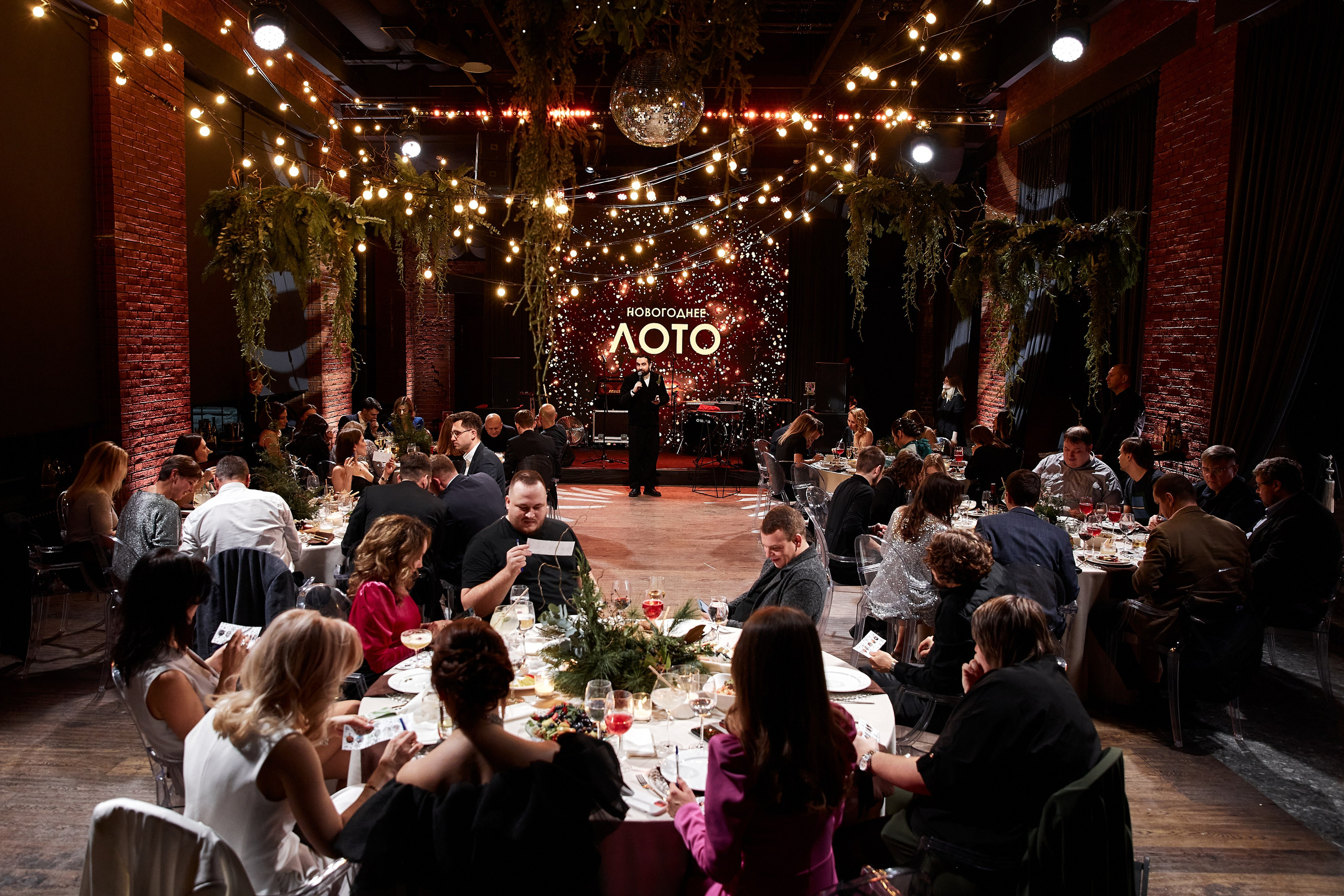 Новогодний корпоратив JITL. Свадебный фотограф в Москве Николай Болт