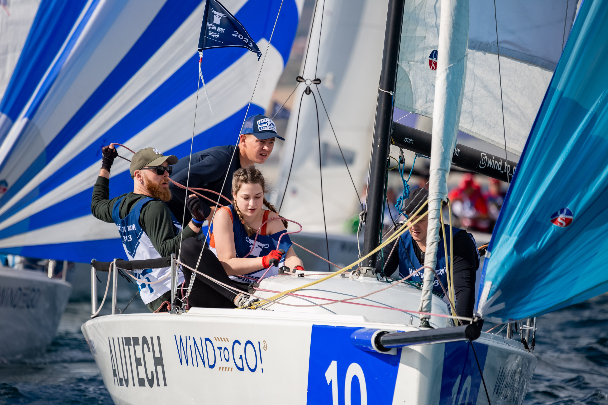 Парусные регаты. Репортажный фотограф в Краснодаре Лагута Надежда