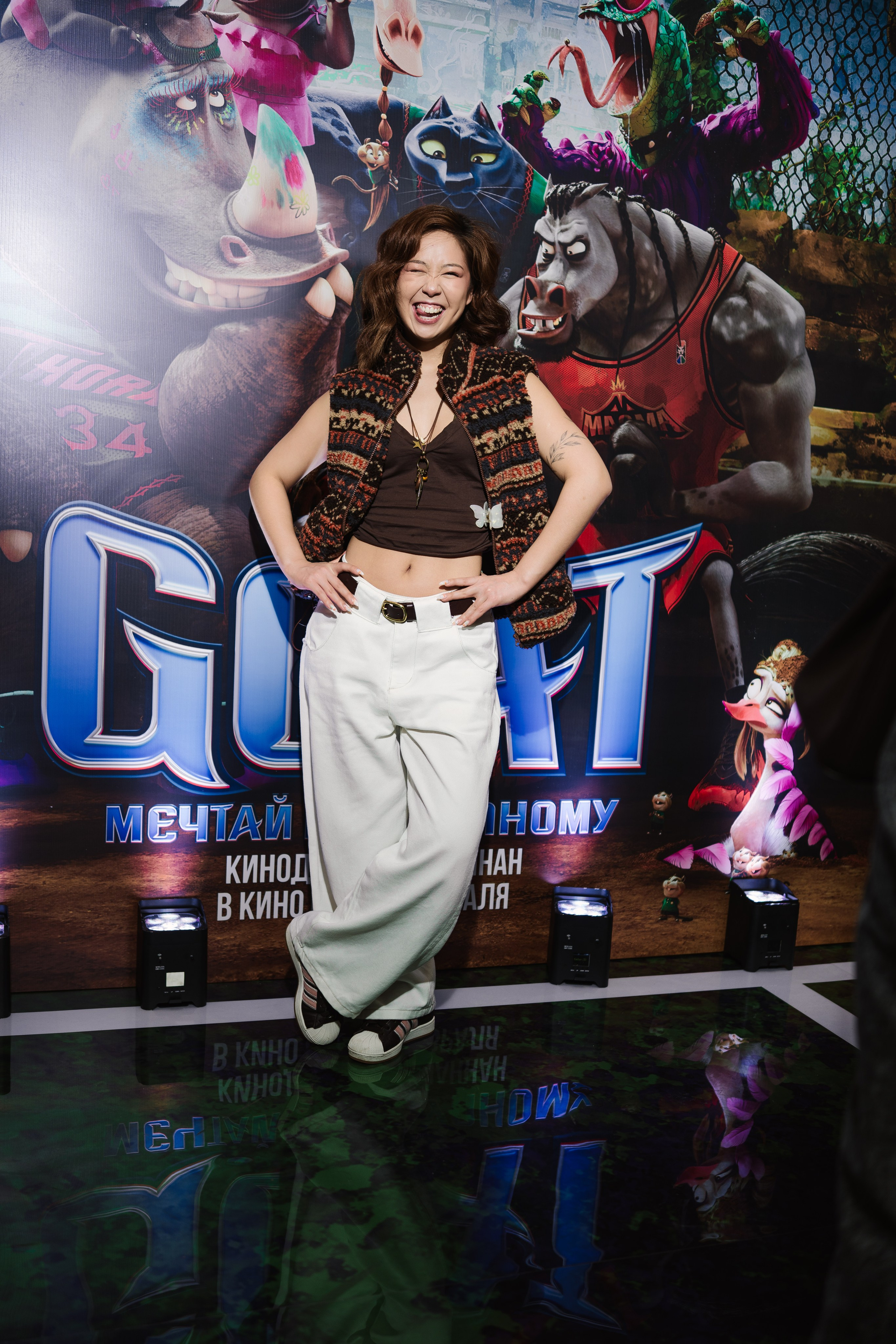 GOAT премьера. Профессиональная съемка в Алматы