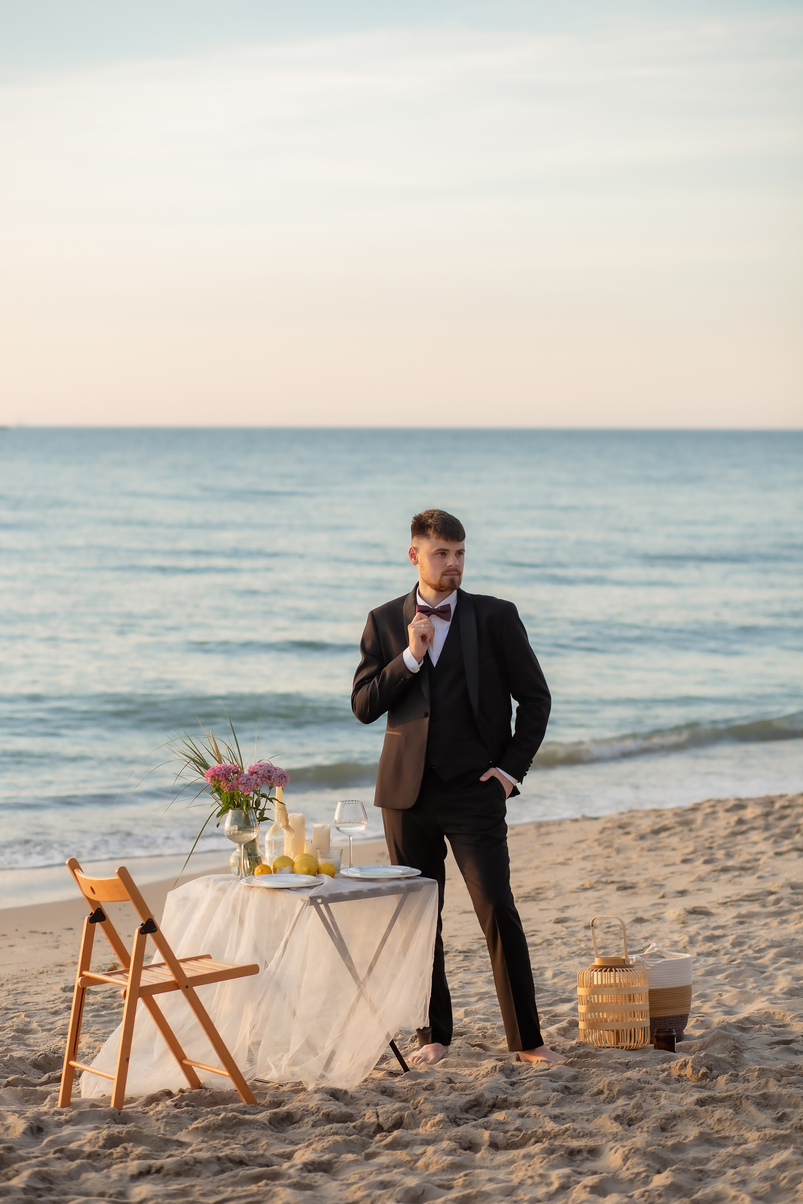 Александра и Влад. На закате. Фотограф в Калининграде Решетникова Алина